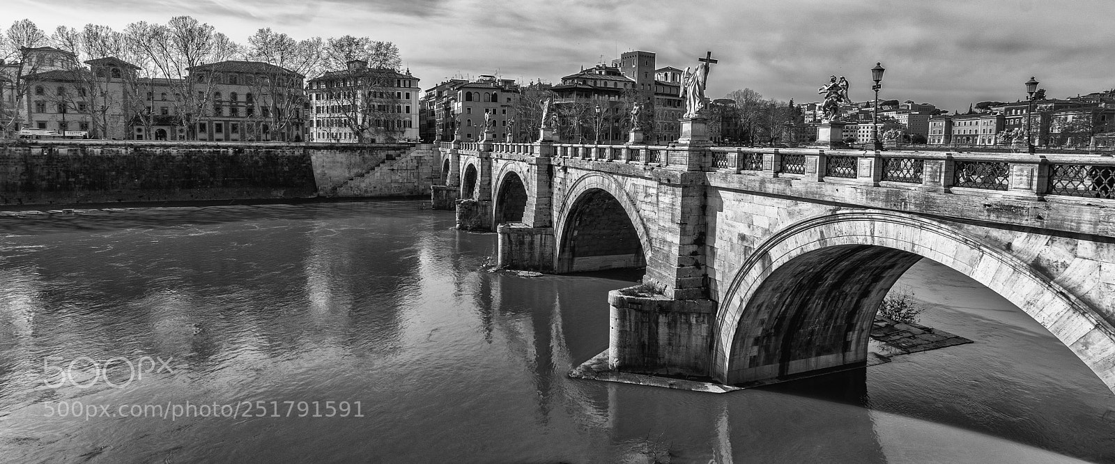 Nikon D5300 sample photo. The tiber photography