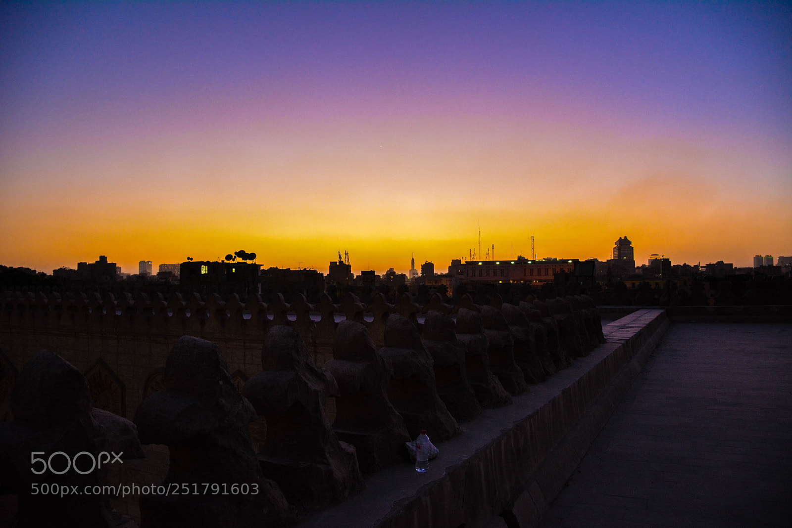 Nikon D7100 sample photo. Cairo dusk photography