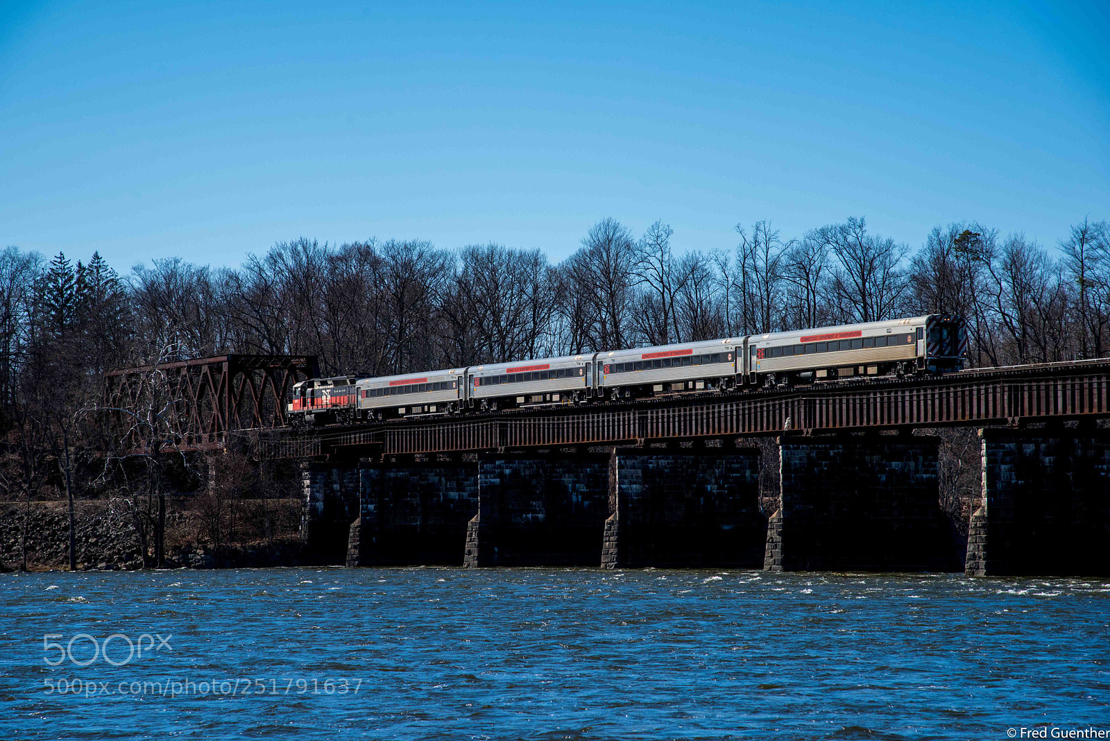 Nikon D810 sample photo. Conndot test train at photography