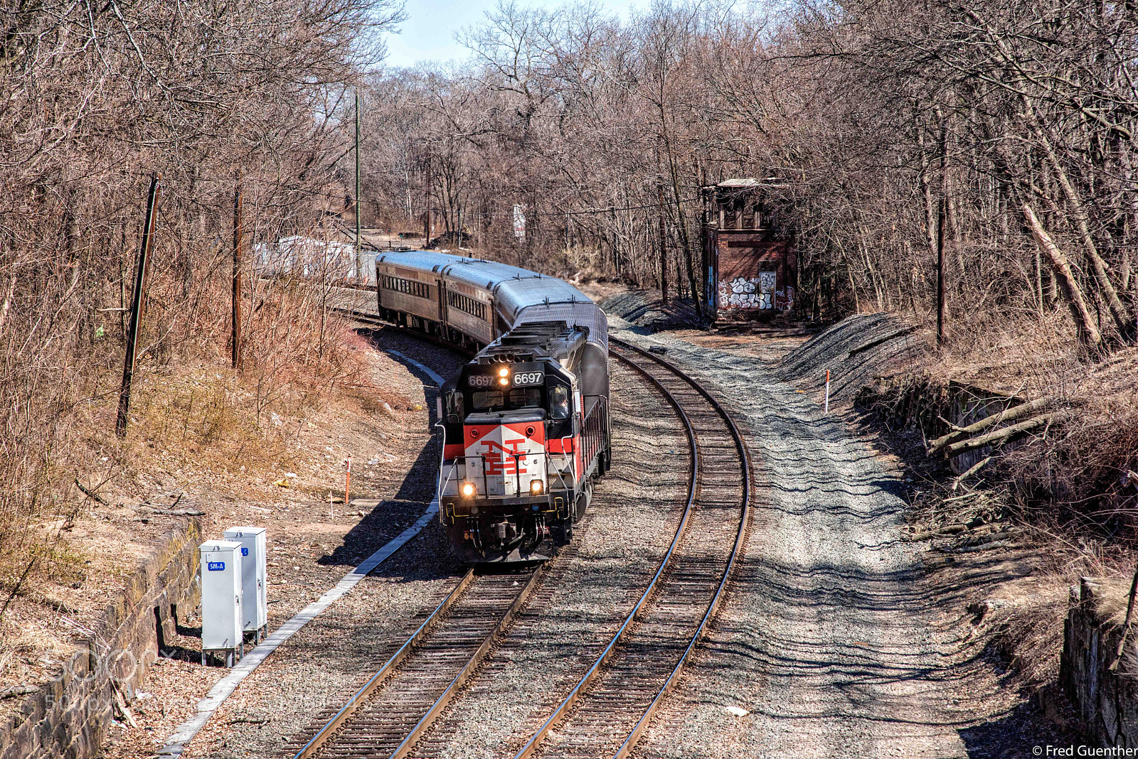 Nikon D810 sample photo. Conndot qualification train at photography