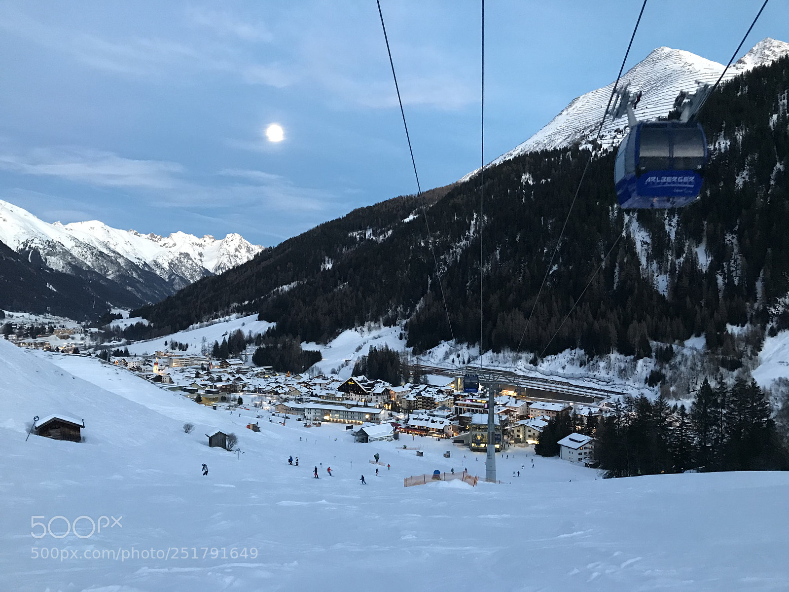 Apple iPhone 7 sample photo. Skiing  photography