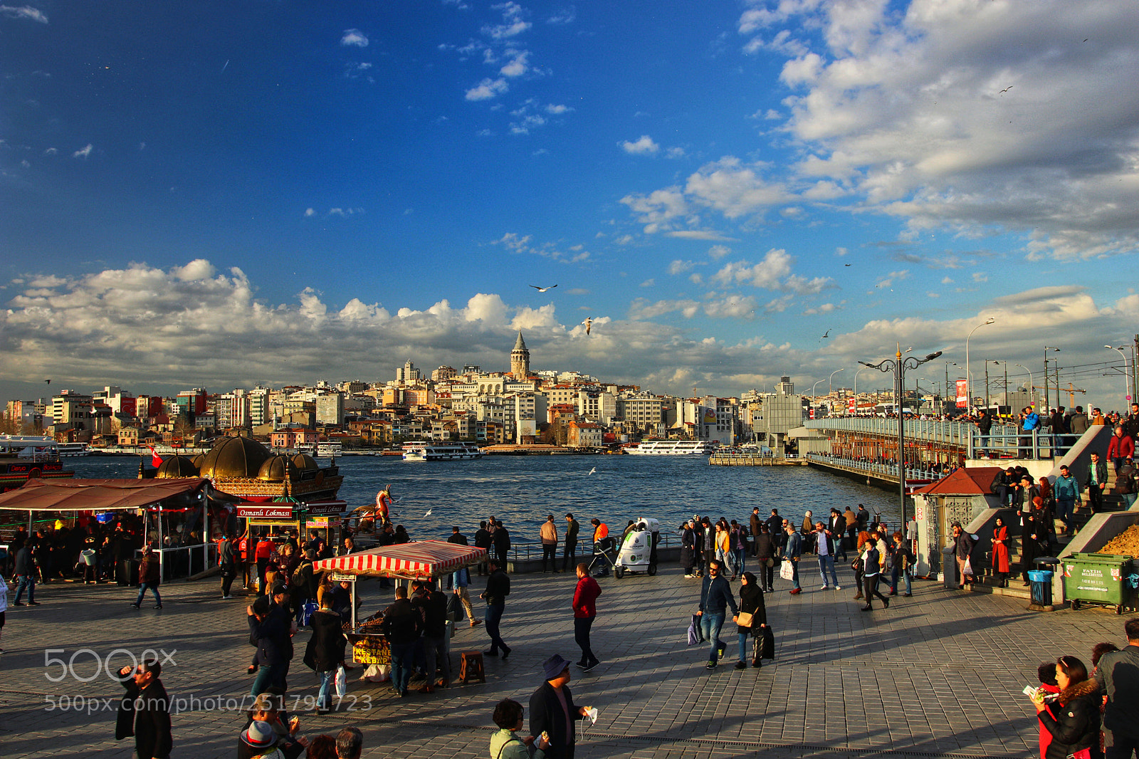Canon EOS 80D sample photo. View to galata tower photography