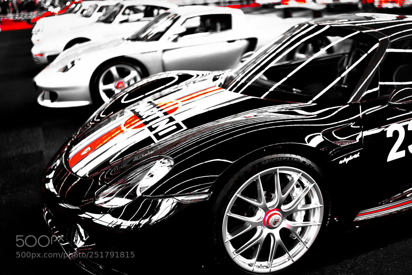 Sony a7R III sample photo. Porsche 918 spyder. photography
