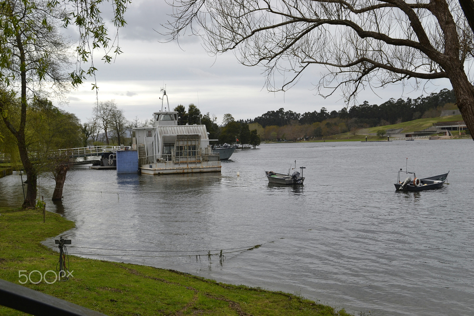 Nikon D3100 sample photo. Boat photography