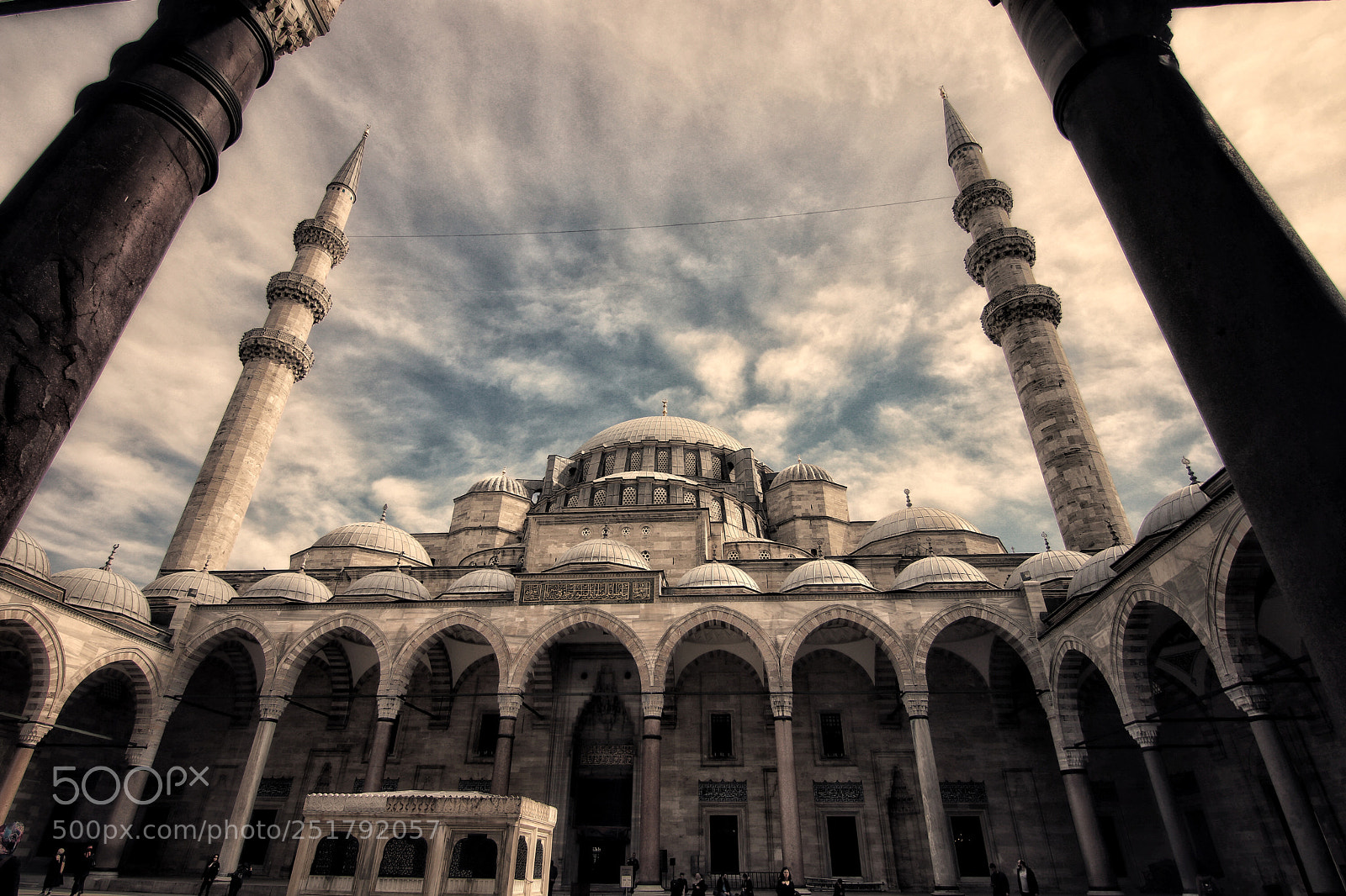 Canon EOS 80D sample photo. Suleymaniye mosque photography
