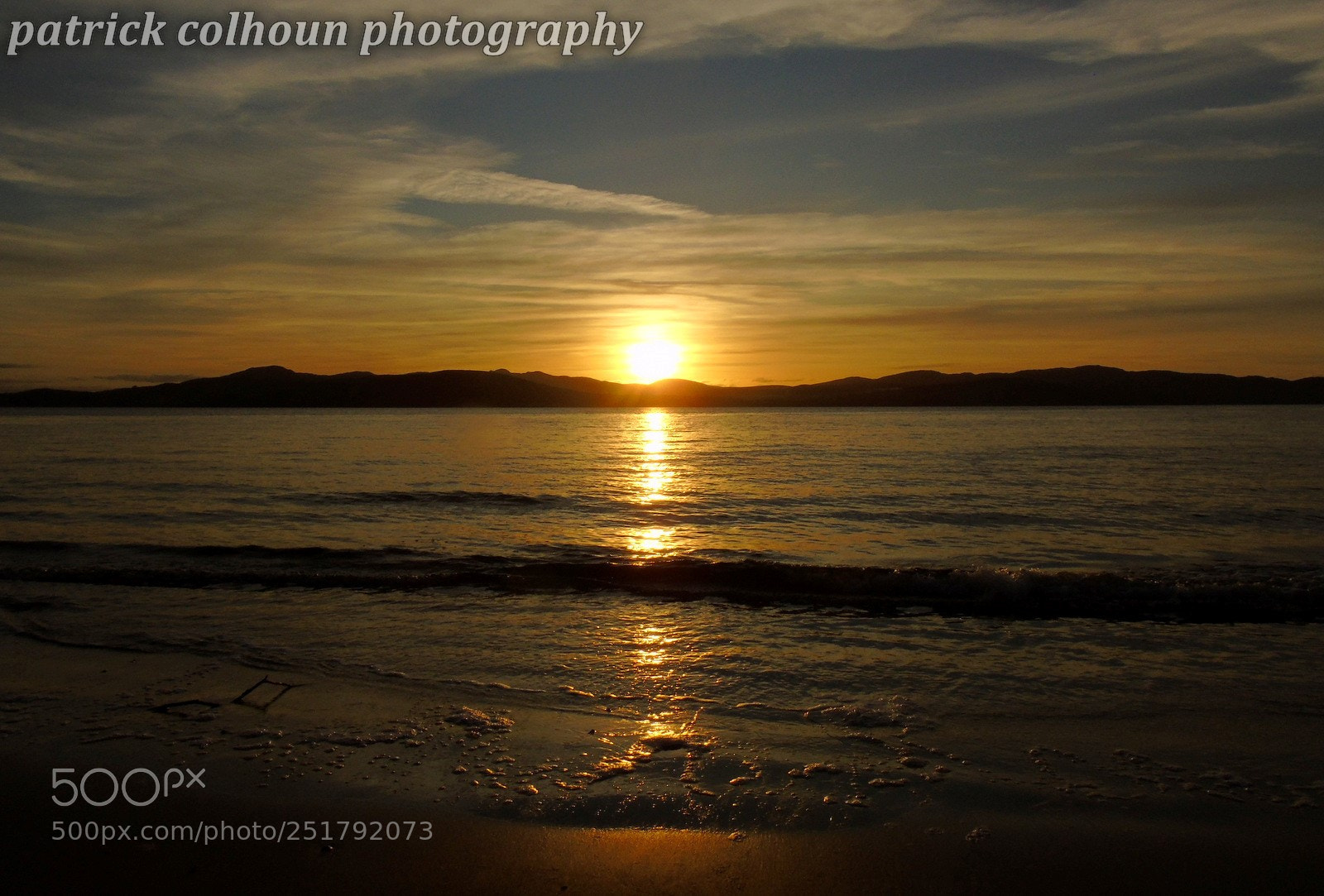 Sony Cyber-shot DSC-H400 sample photo. Sunset over the lake photography