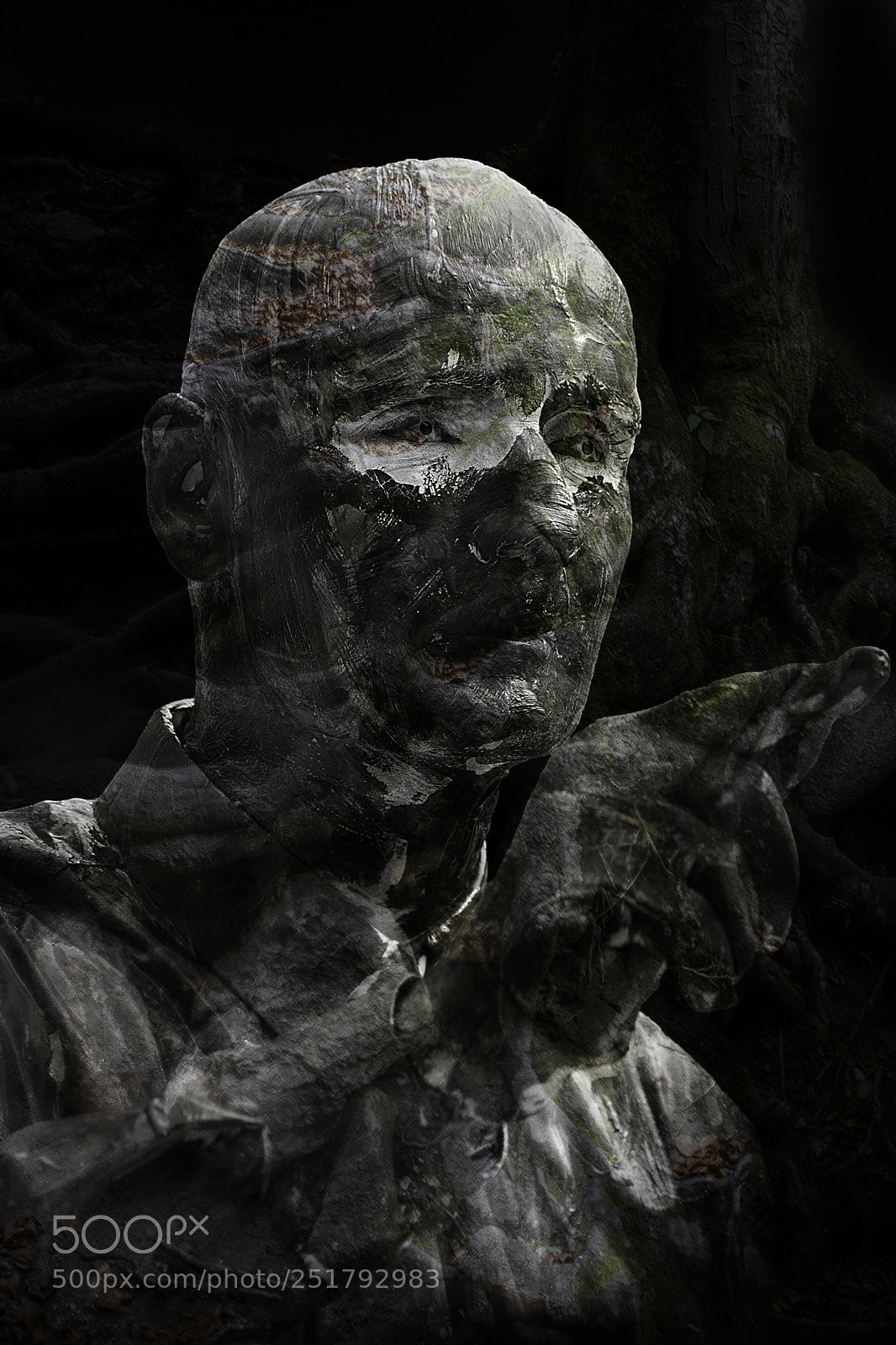 Canon EOS 7D sample photo. Double exposure photography