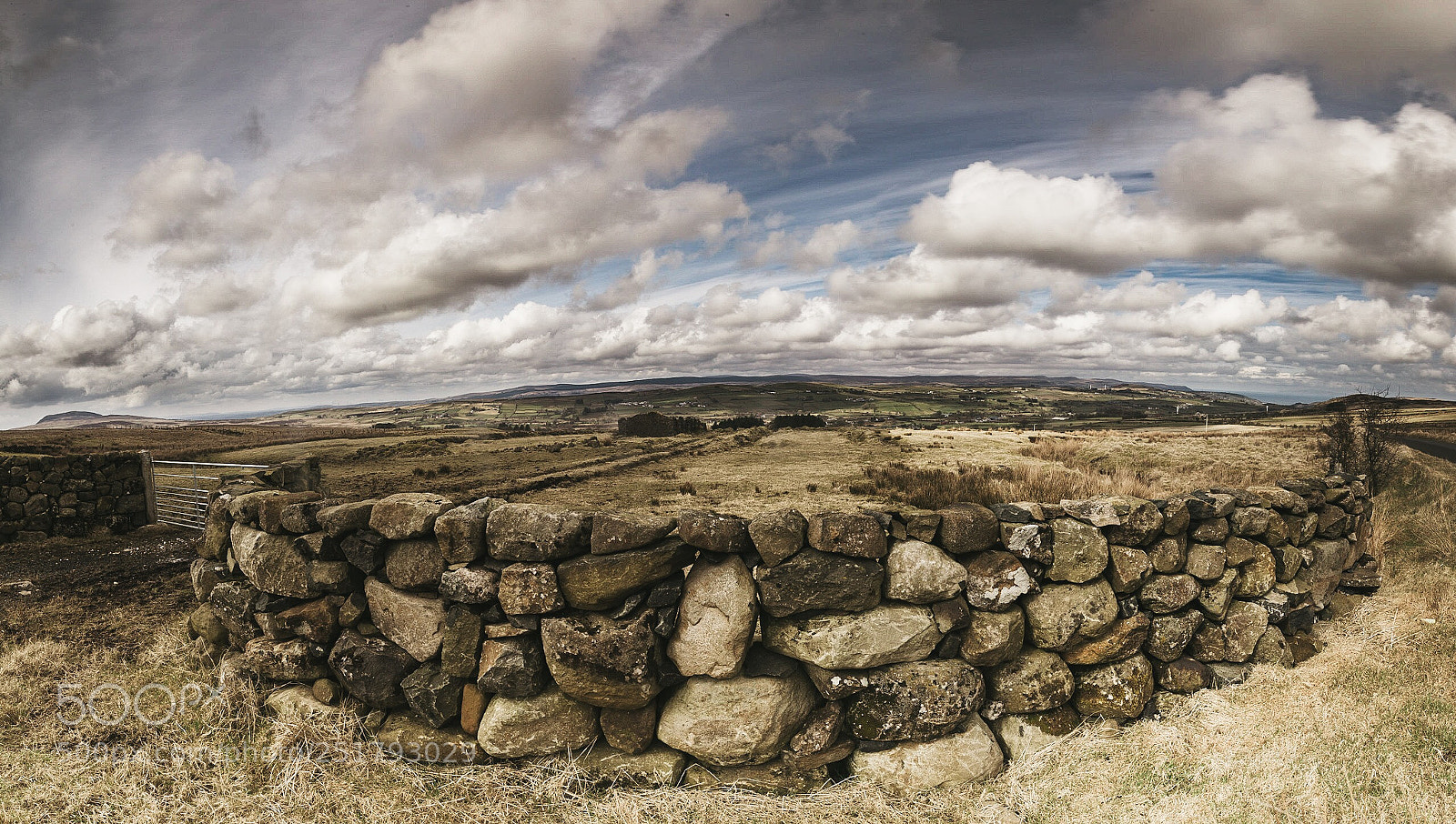 Canon EOS 5D Mark II sample photo. County antrim layers  photography