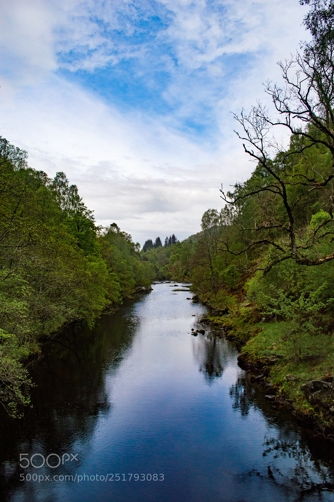 Nikon D3200 sample photo. Dunkeld photography