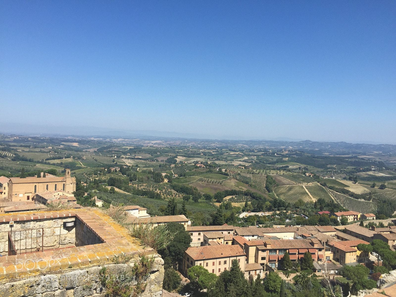 Apple iPhone 6 sample photo. San gimignano  photography