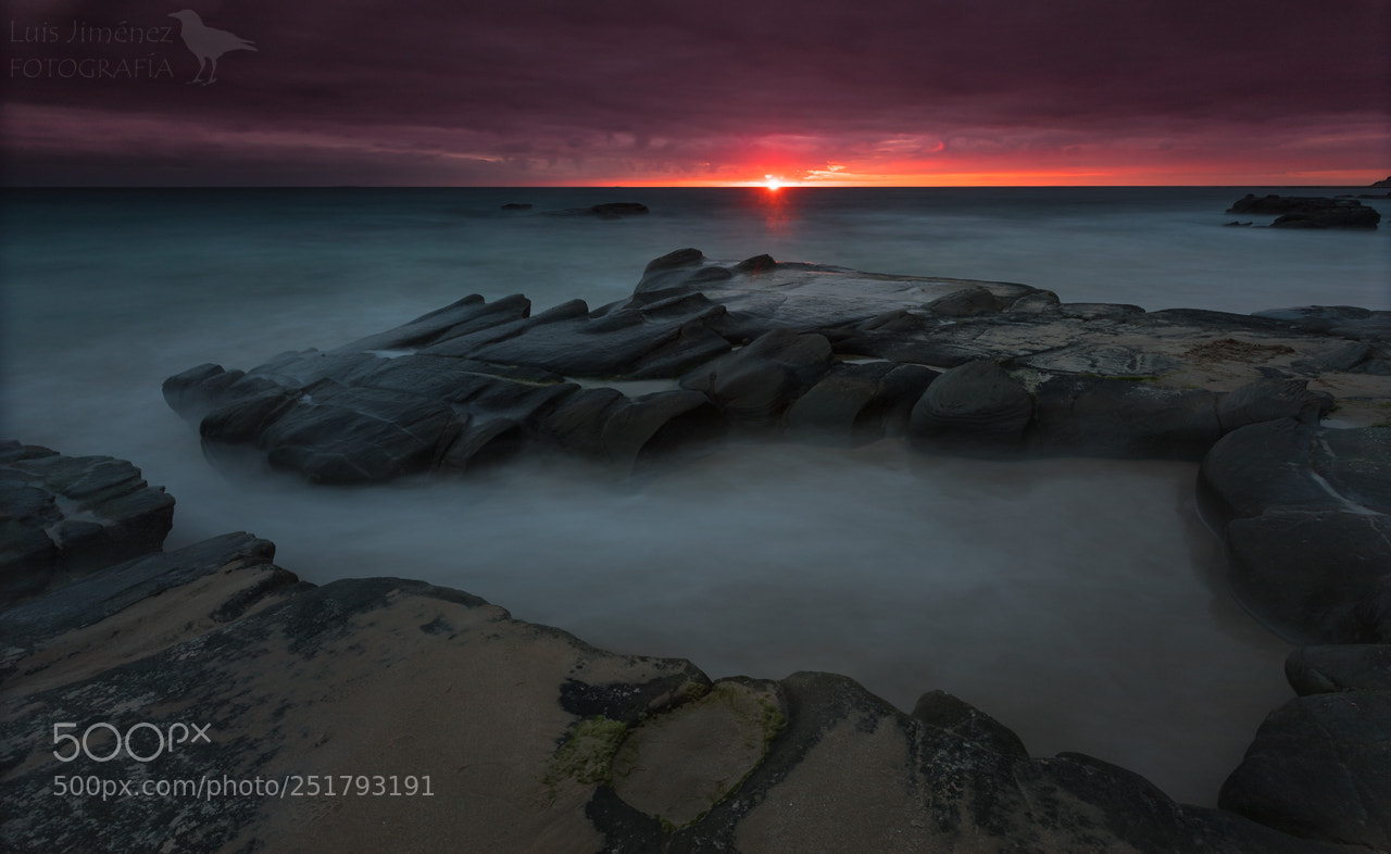 Canon EOS 5D Mark IV sample photo. Atardecer en la costa photography