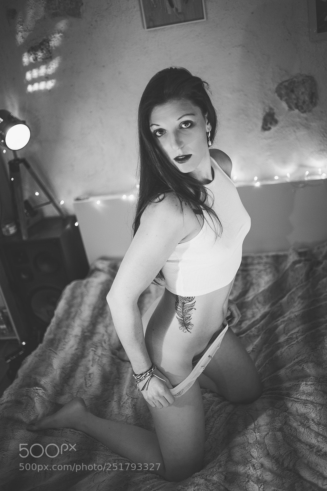 Nikon D700 sample photo. Elodie : glamour photography