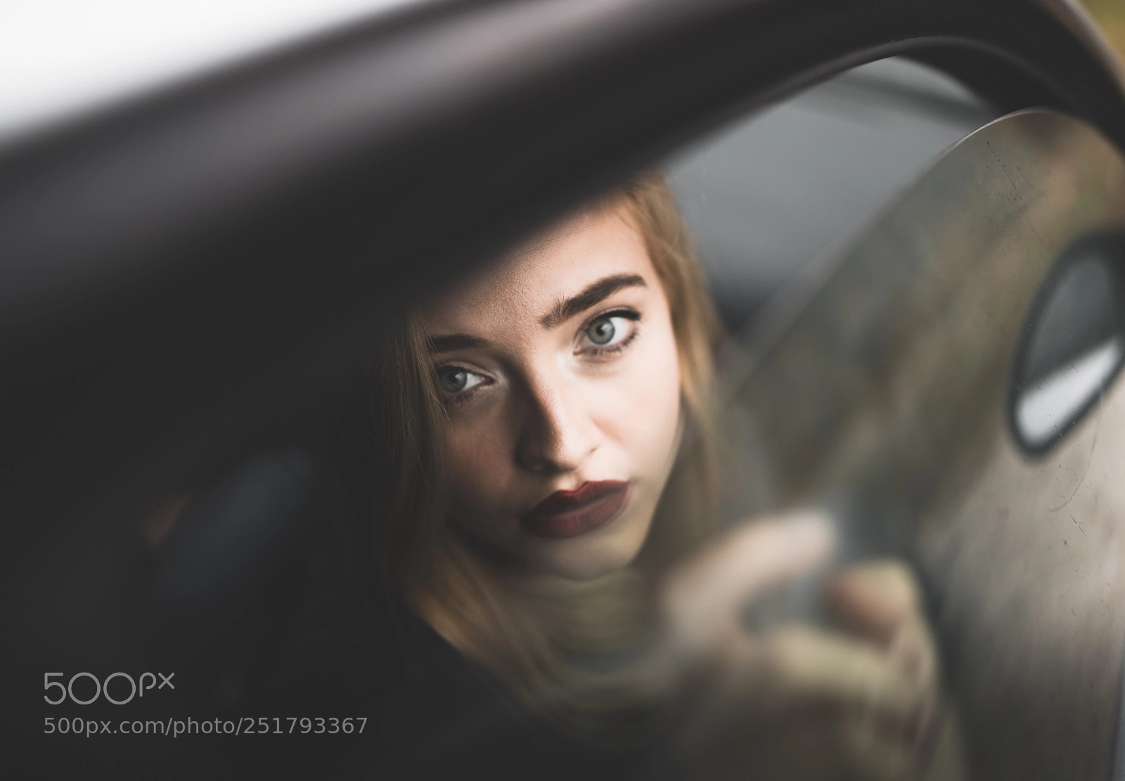 Nikon D810 sample photo. Eyes photography
