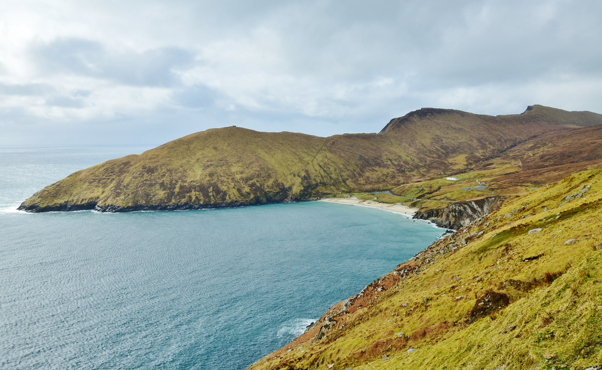 Nikon D5500 sample photo. Keem bay photography