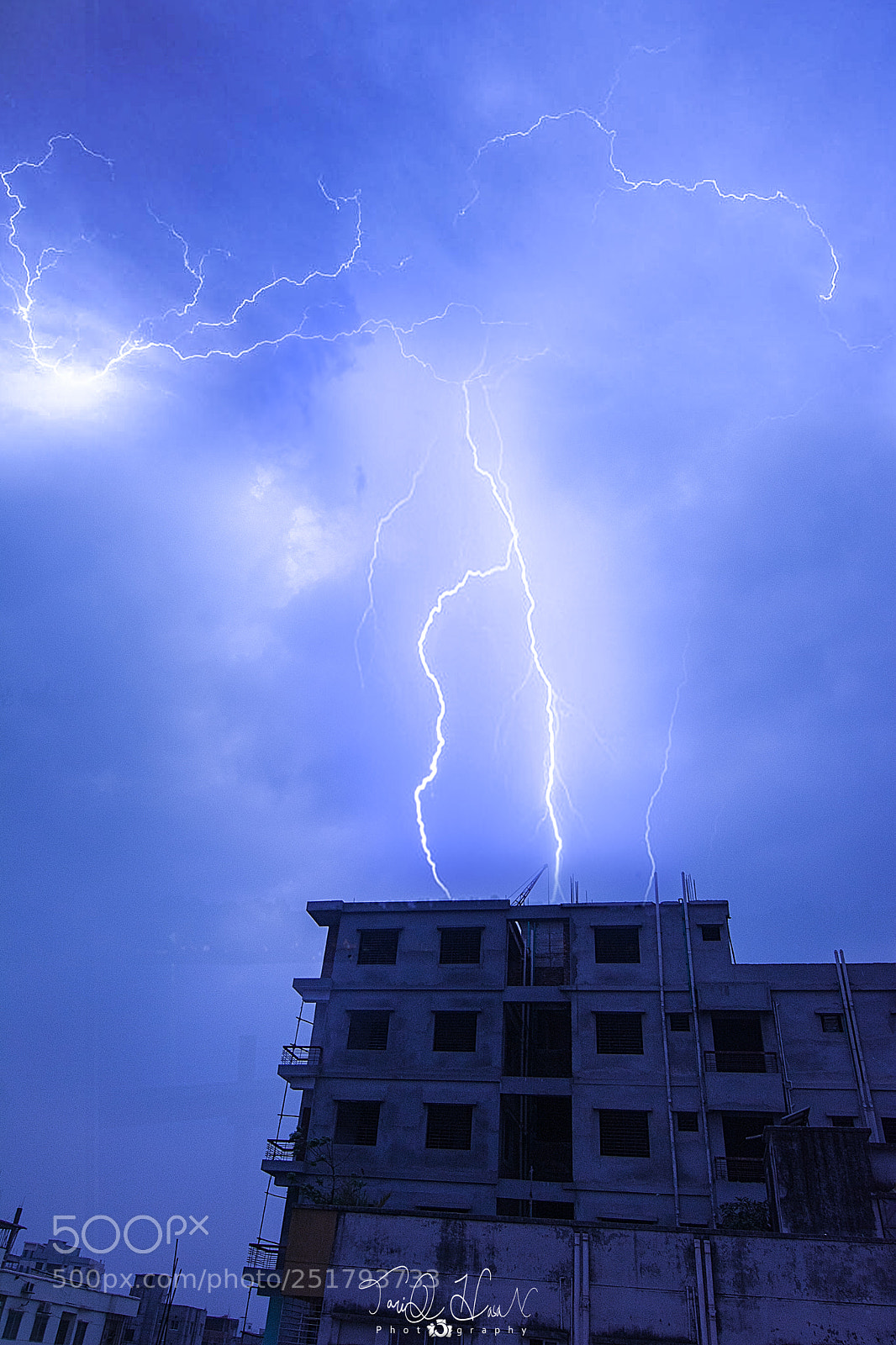 Nikon D7100 sample photo. Lightning strikes photography