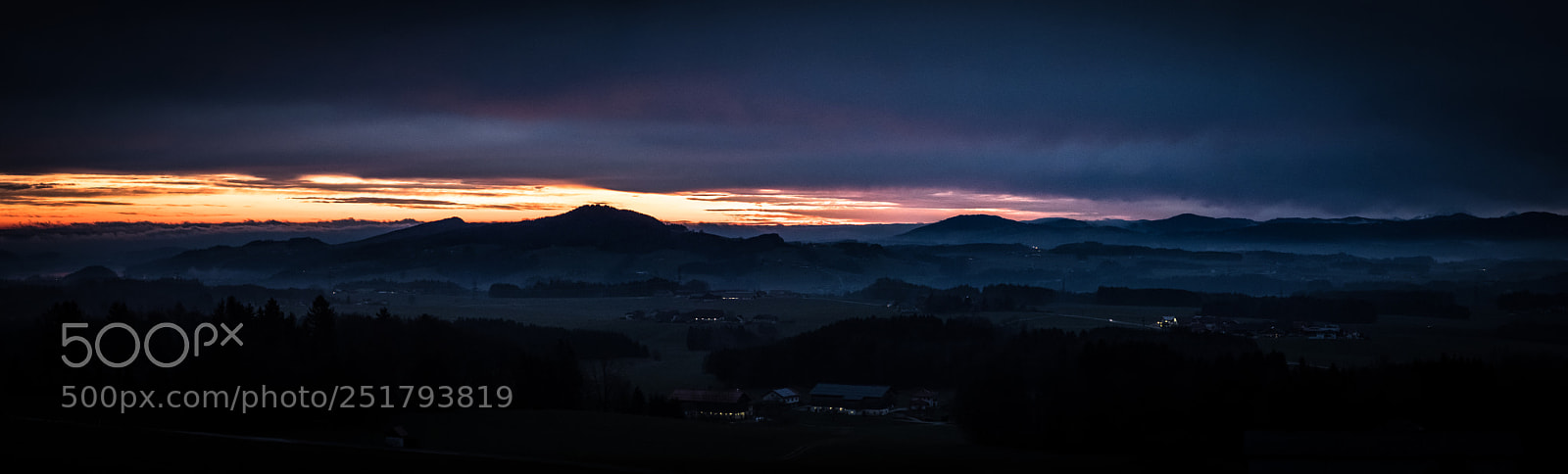 Fujifilm X-T2 sample photo. Haunsberg-panorama photography