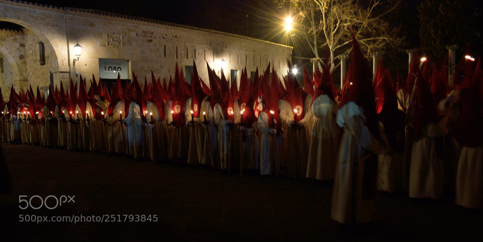 Nikon D5300 sample photo. Procesion del silencio photography