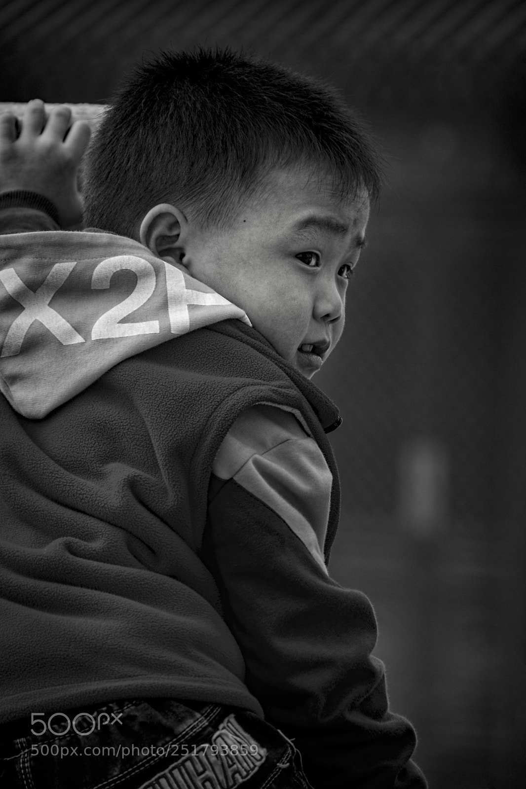 Nikon D5200 sample photo. Chinese boy photography