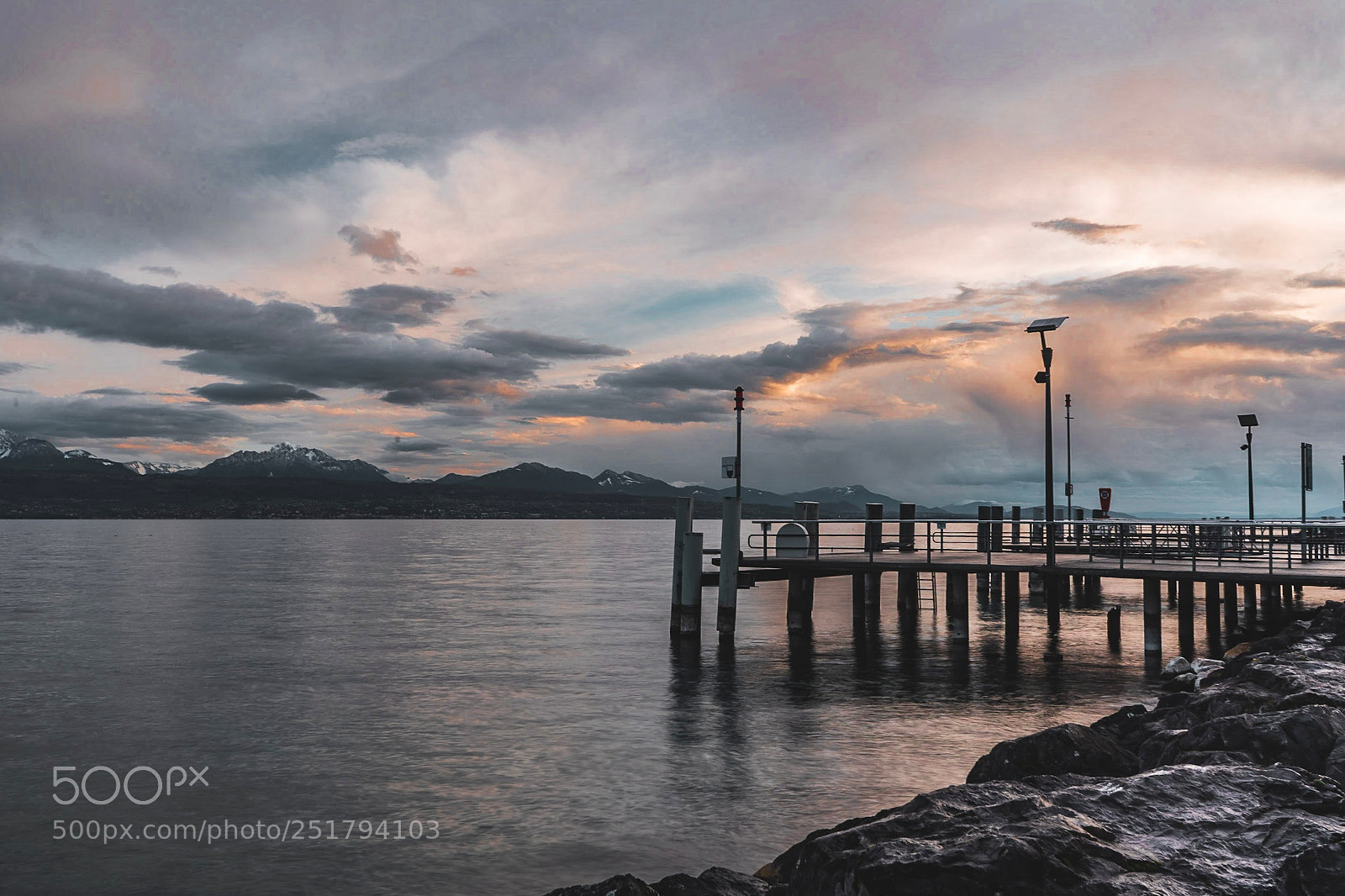 Sony a7 III sample photo. Sunset on the geneva photography