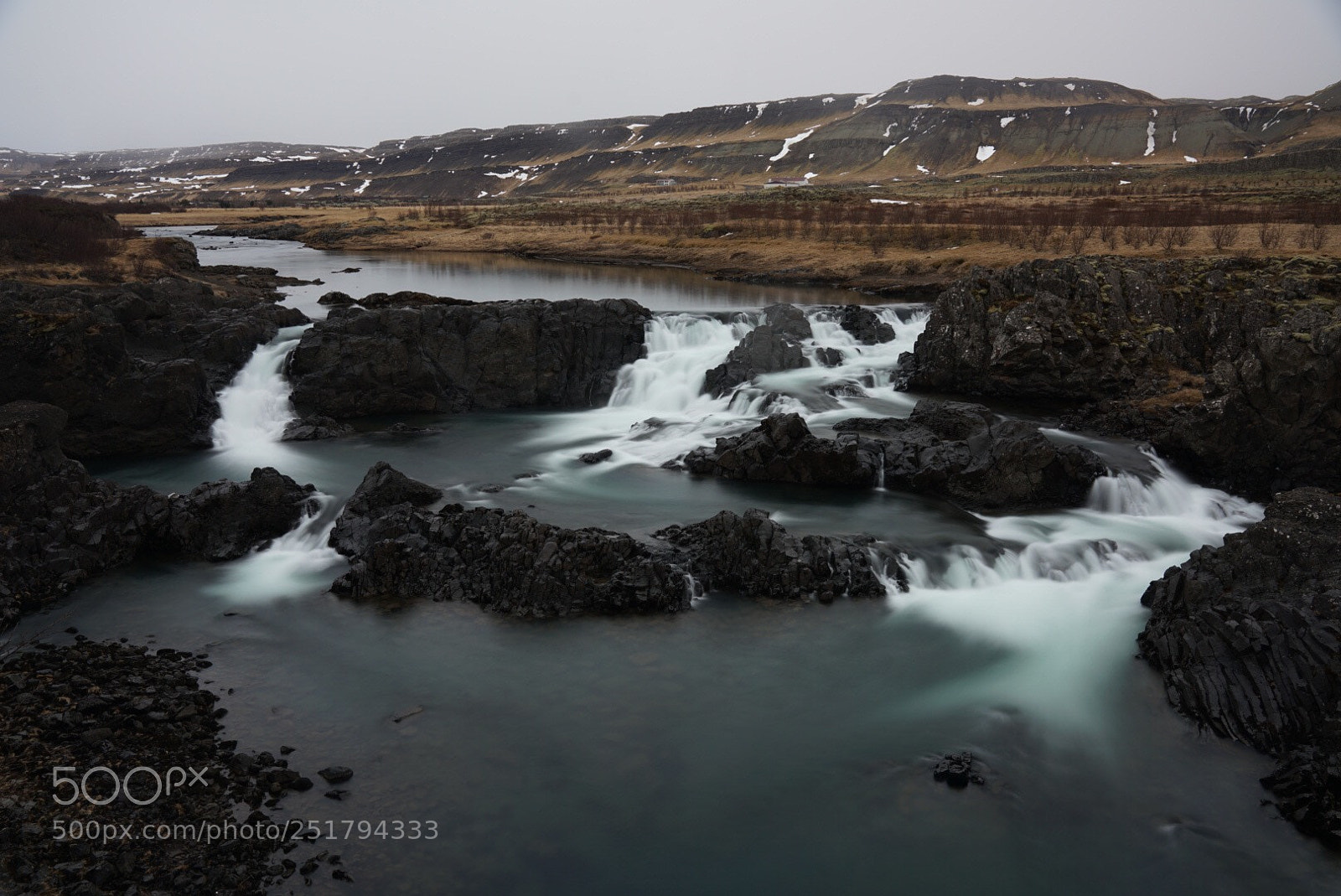 Sony a7R II sample photo. Waterfall photography