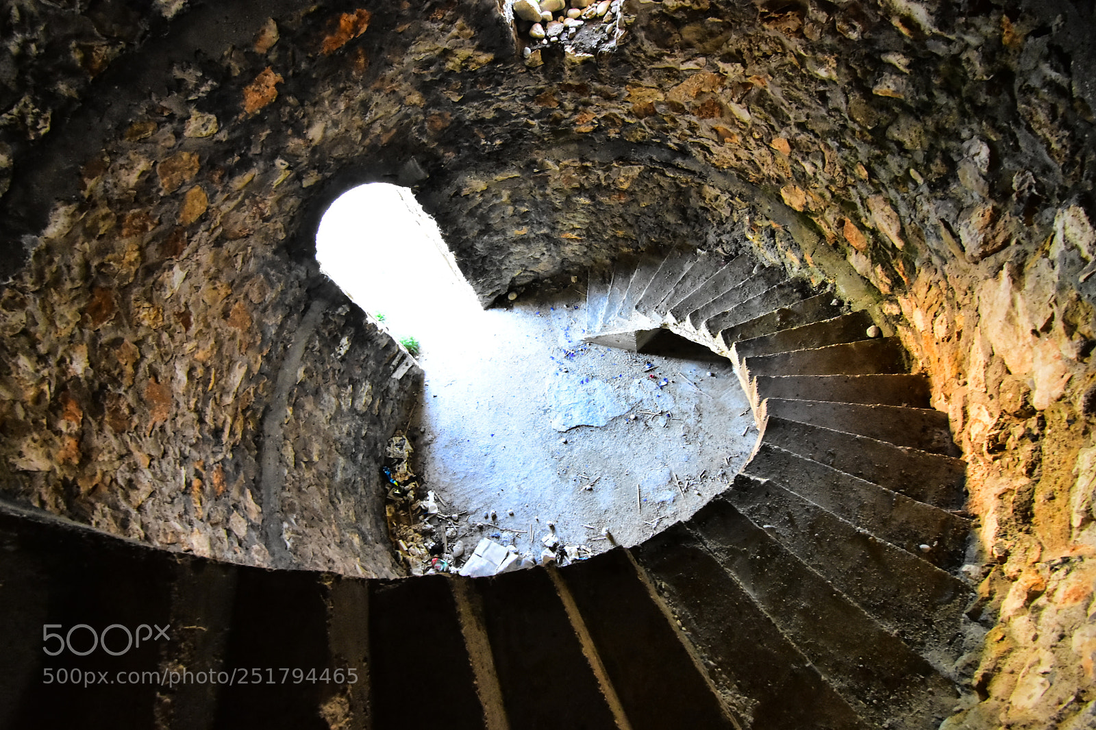 Nikon D7200 sample photo. L103 - abandoned windmill photography