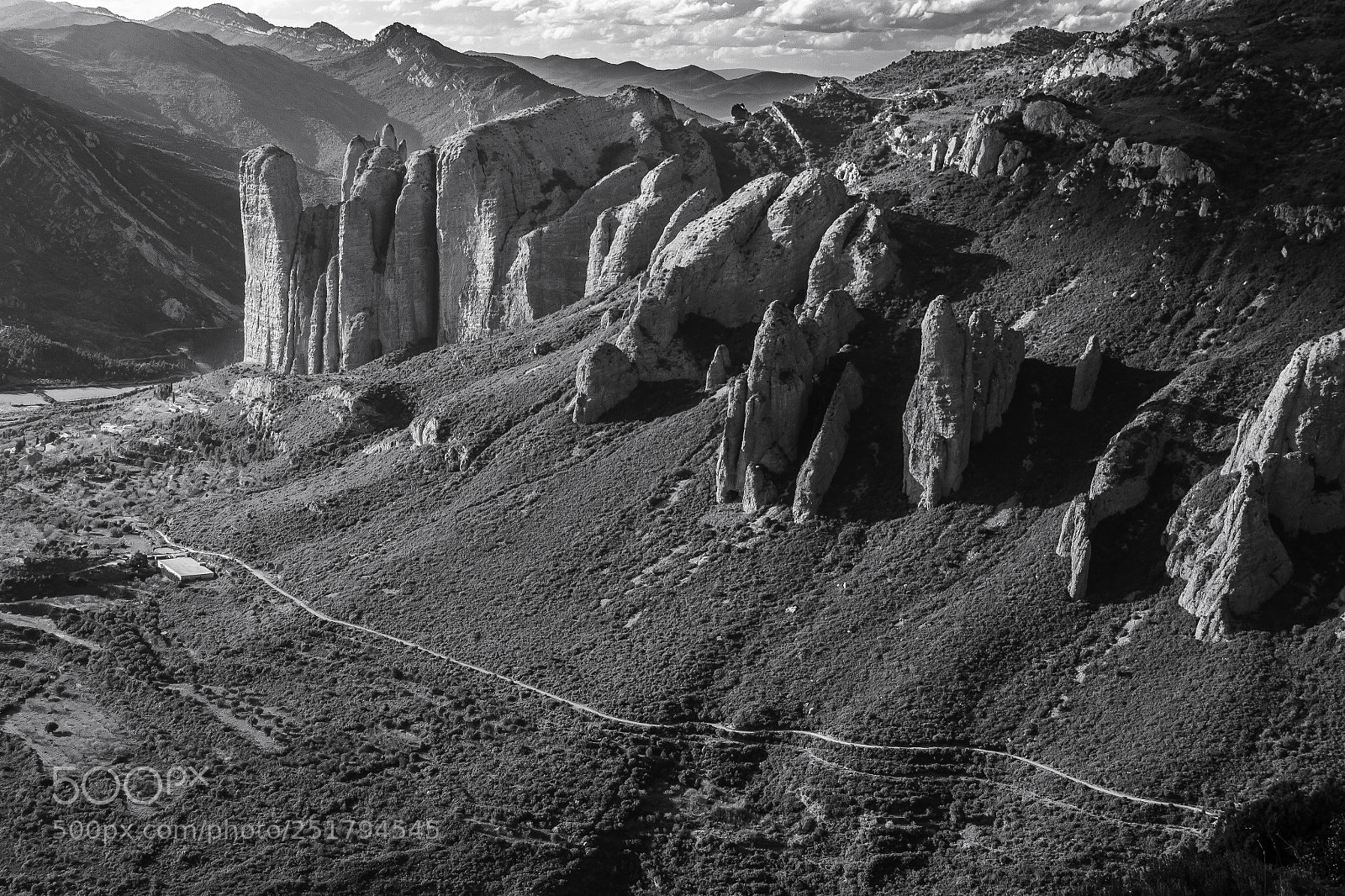 Canon EOS 7D sample photo. Mallos de riglos photography