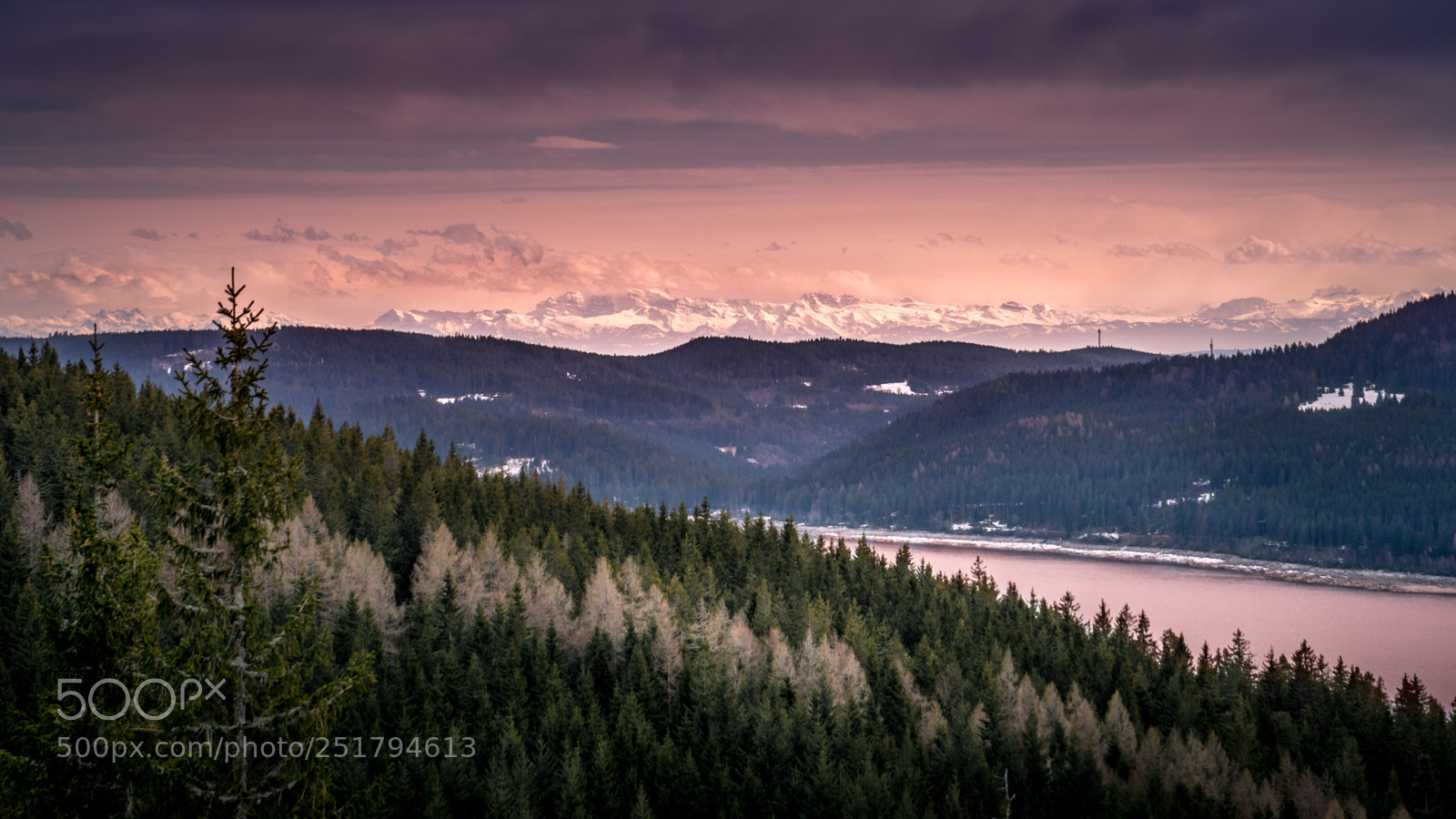 Sony ILCA-77M2 sample photo. Alps in the distance photography