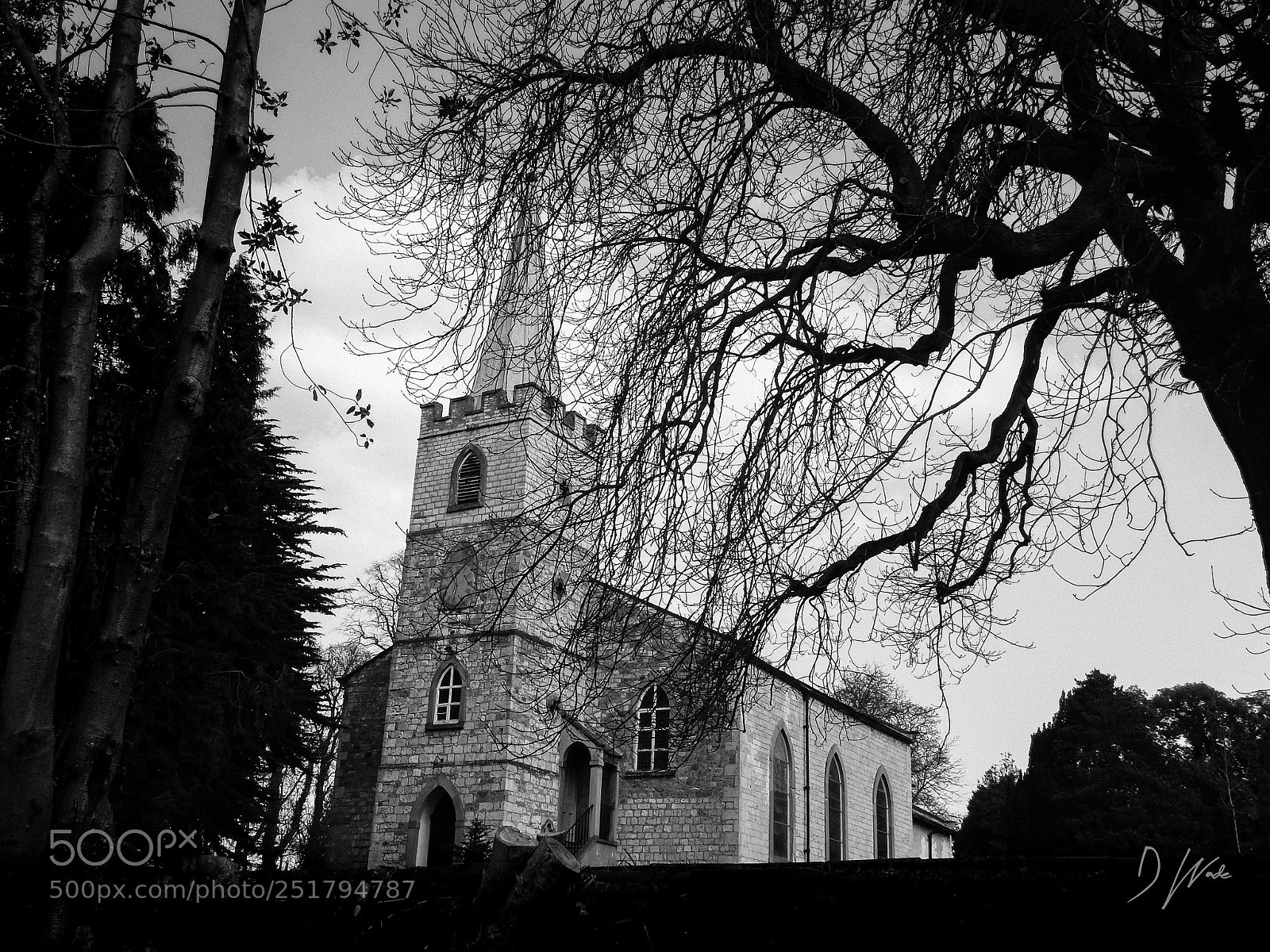 Nikon Coolpix P900 sample photo. St james church photography
