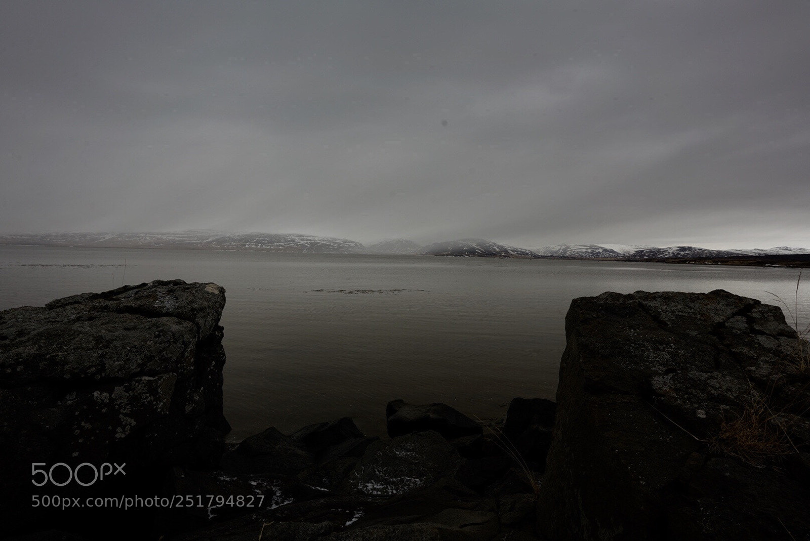 Sony a7R II sample photo. Lake photography