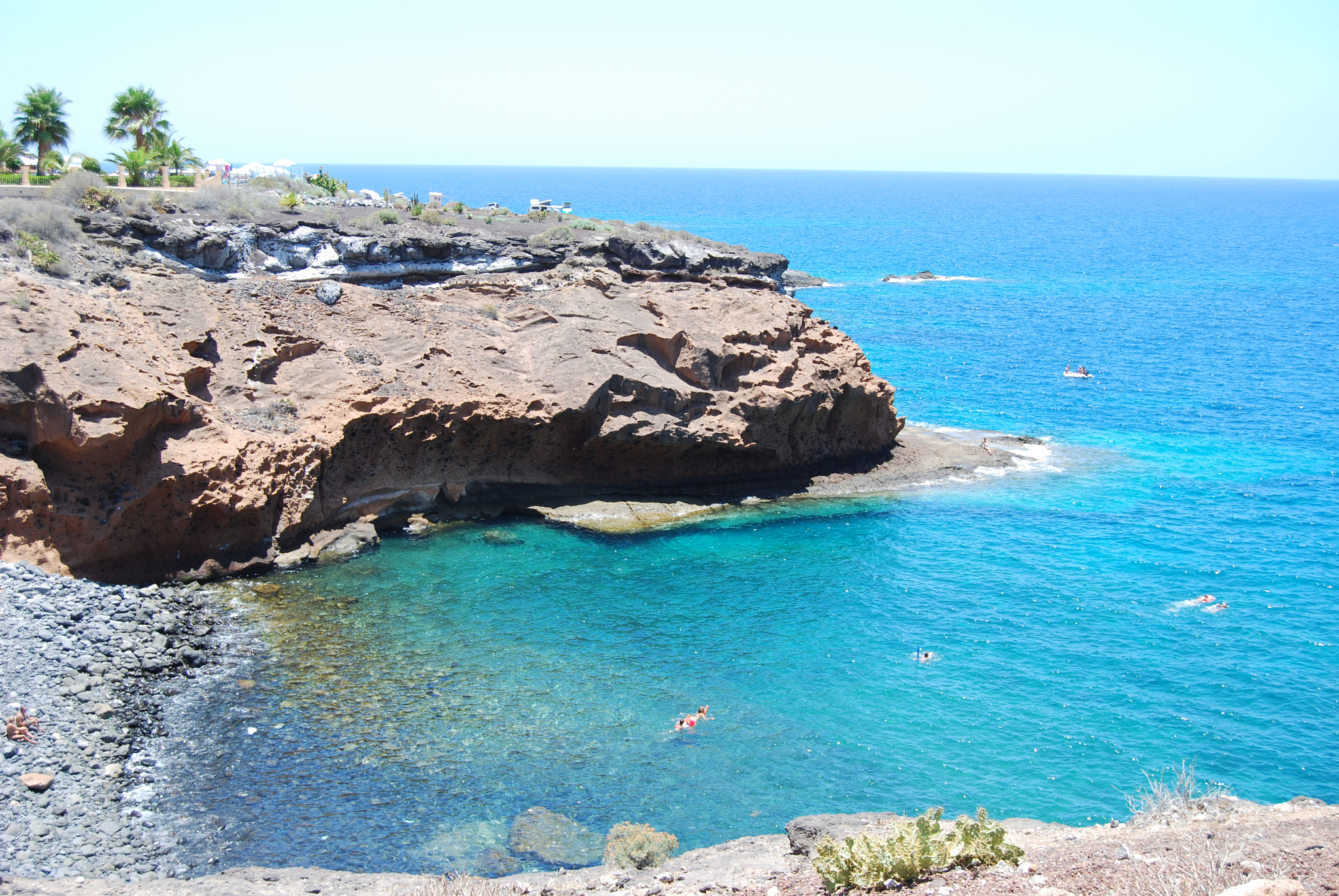 Nikon D60 sample photo. Playa paraíso tenerife photography