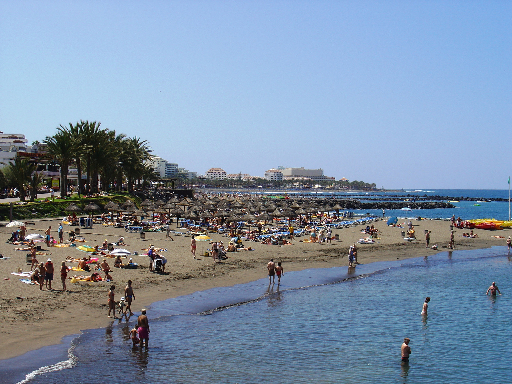 Sony DSC-V1 sample photo. Playa de las américas. tenerife photography