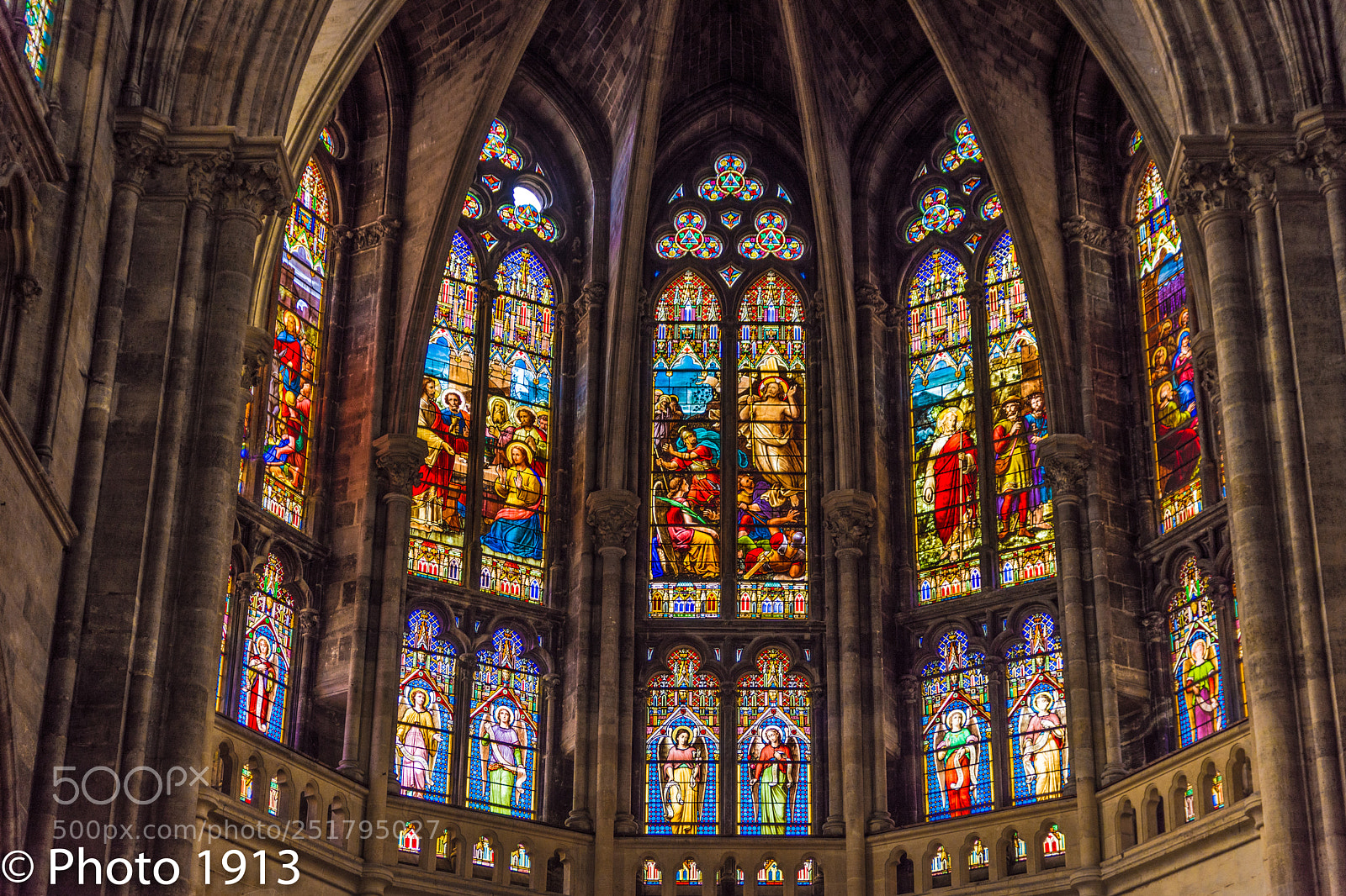Nikon D7200 sample photo. Stained glass photography
