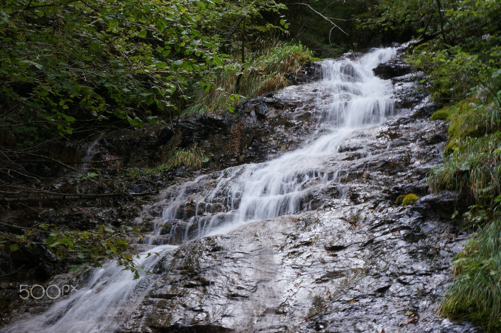Sony E 18-55mm F3.5-5.6 OSS sample photo. Cascata sentiero cai 305 photography