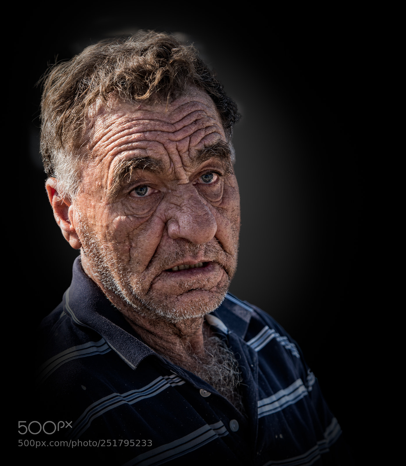 Nikon D810 sample photo. Portrait of fisherman in photography