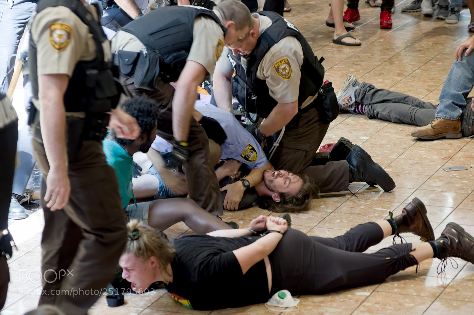 Pentax K-3 sample photo. Protesters photography