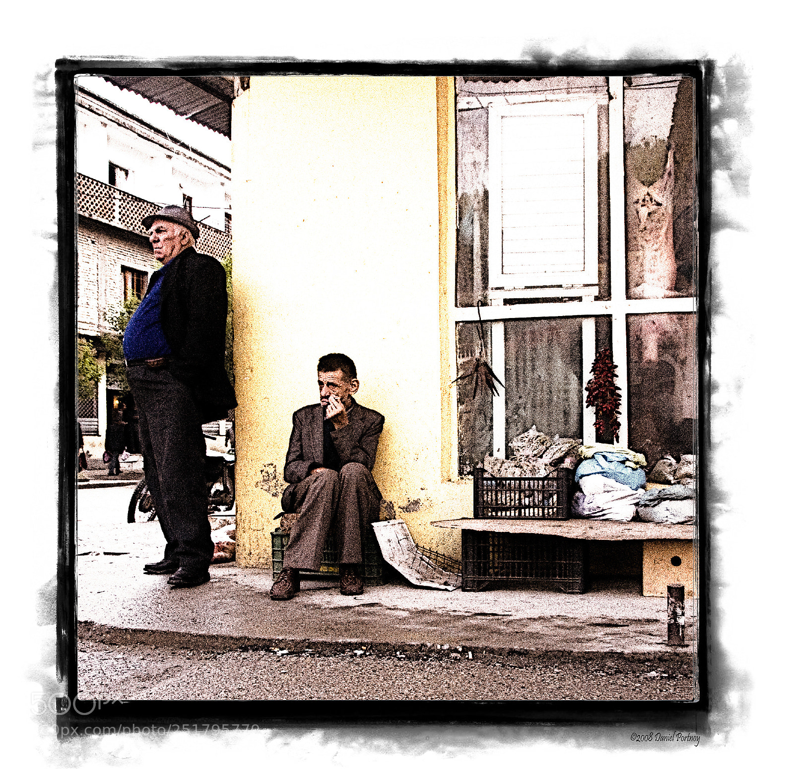 Nikon D300 sample photo. Street corner photography