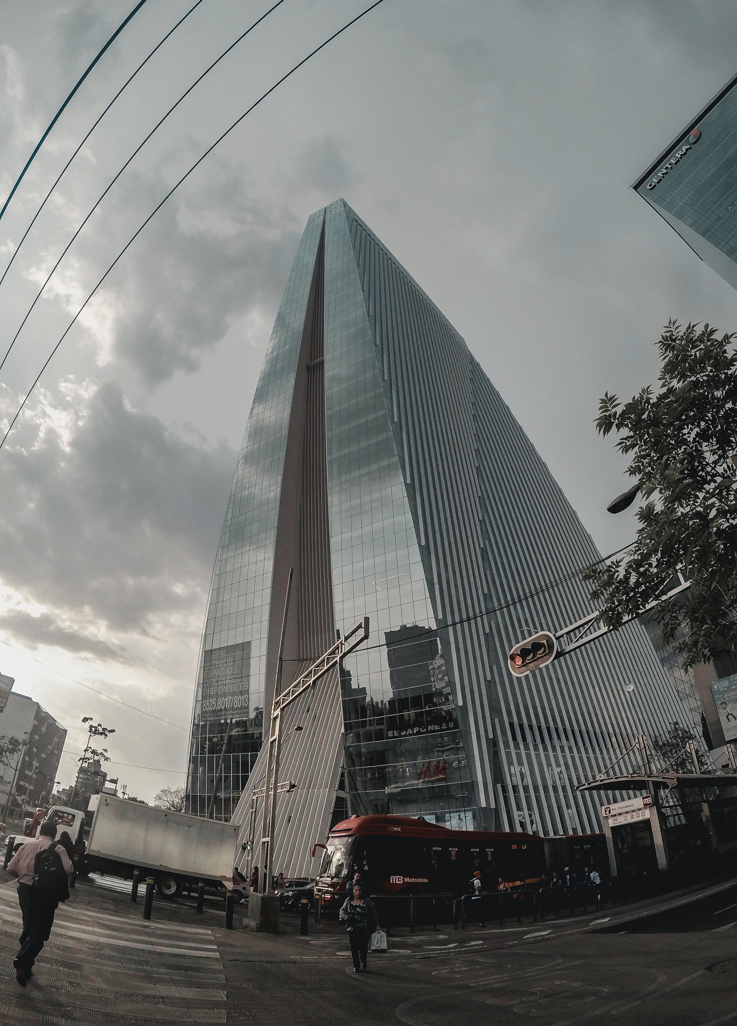 GoPro HERO4 Silver sample photo. Mirror photography