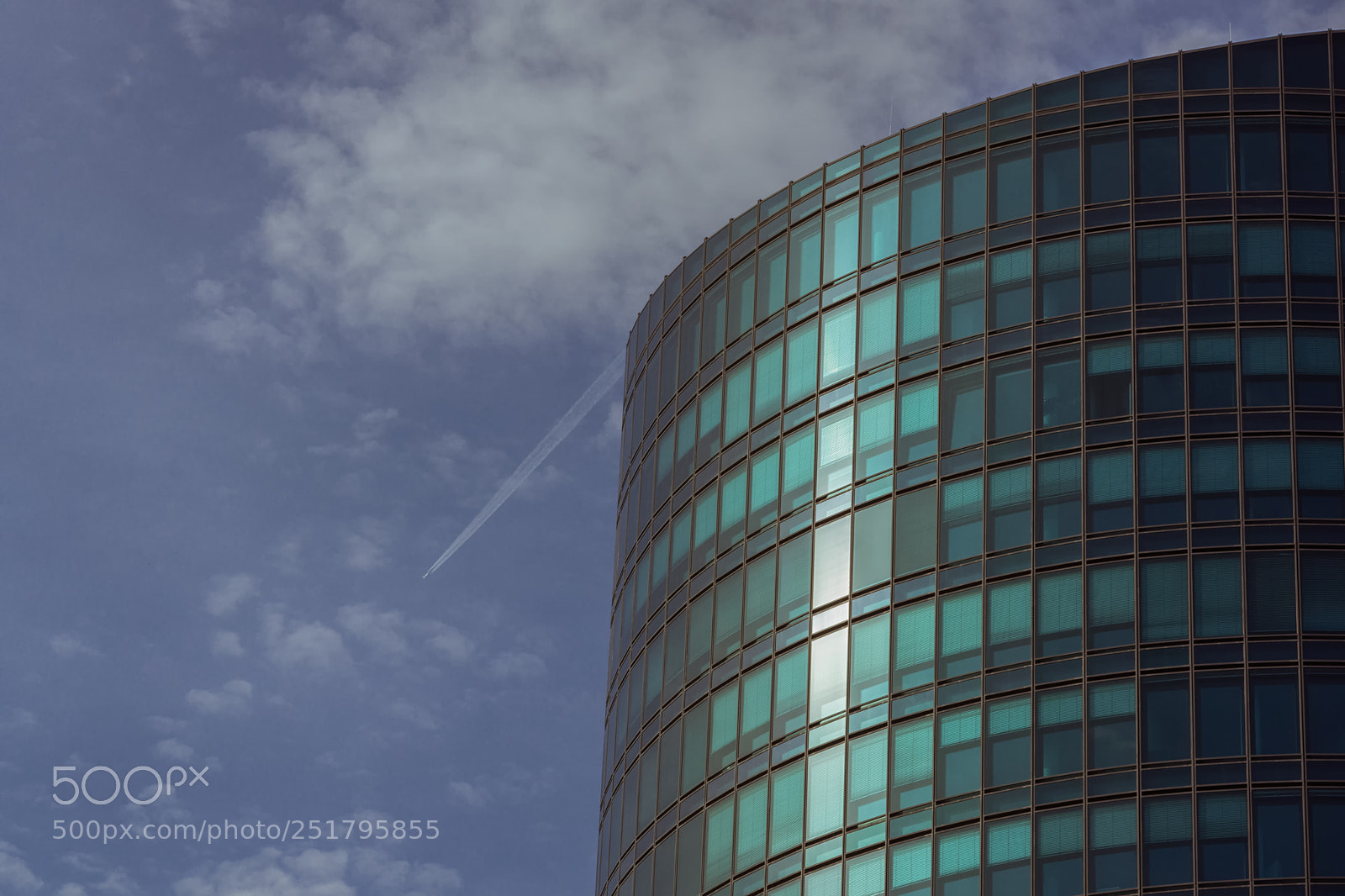 Sony a6000 sample photo. A big office tower photography