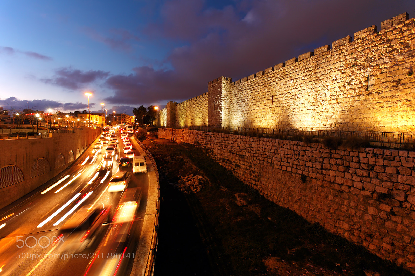 Canon EOS 5D Mark II sample photo. Walls of ancient city photography