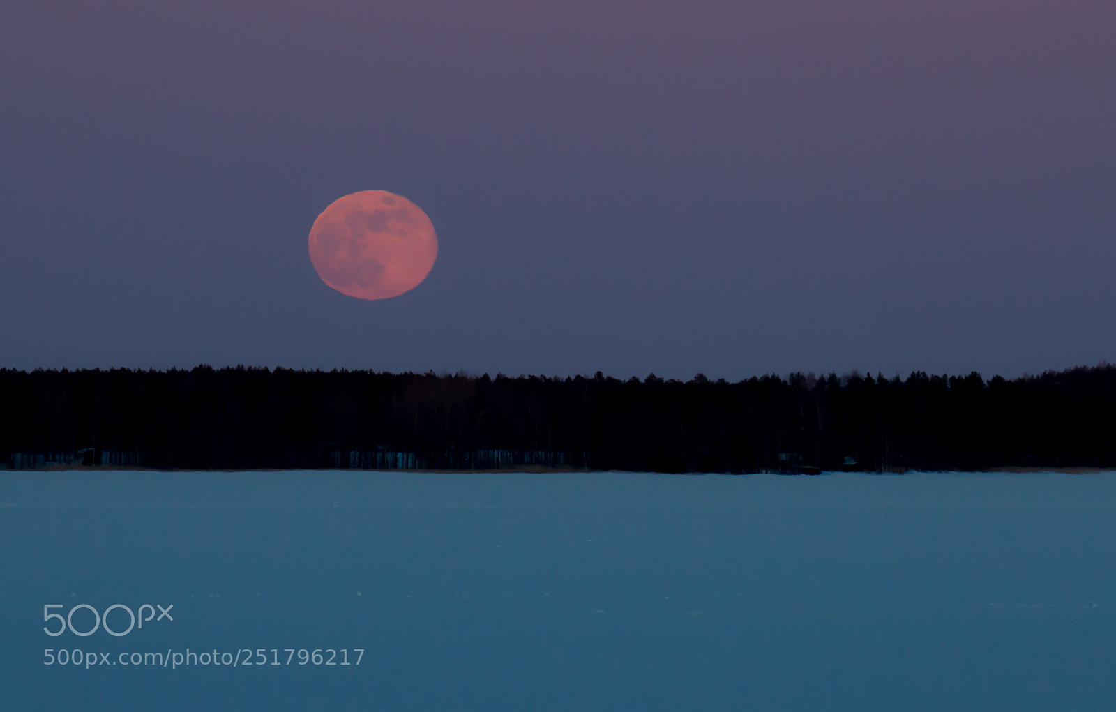 Canon EOS 70D sample photo. Full moon joroinen photography