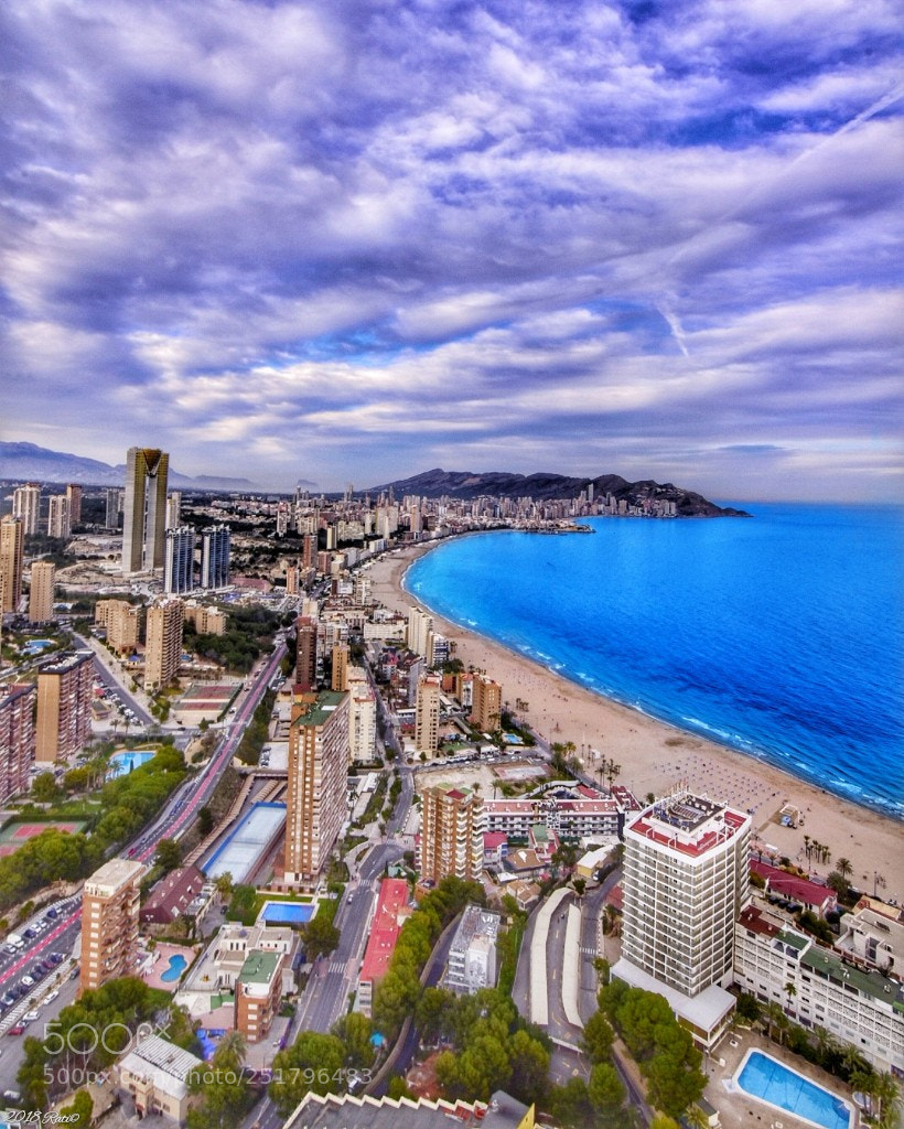 Nikon D5500 sample photo. Benidorm photography