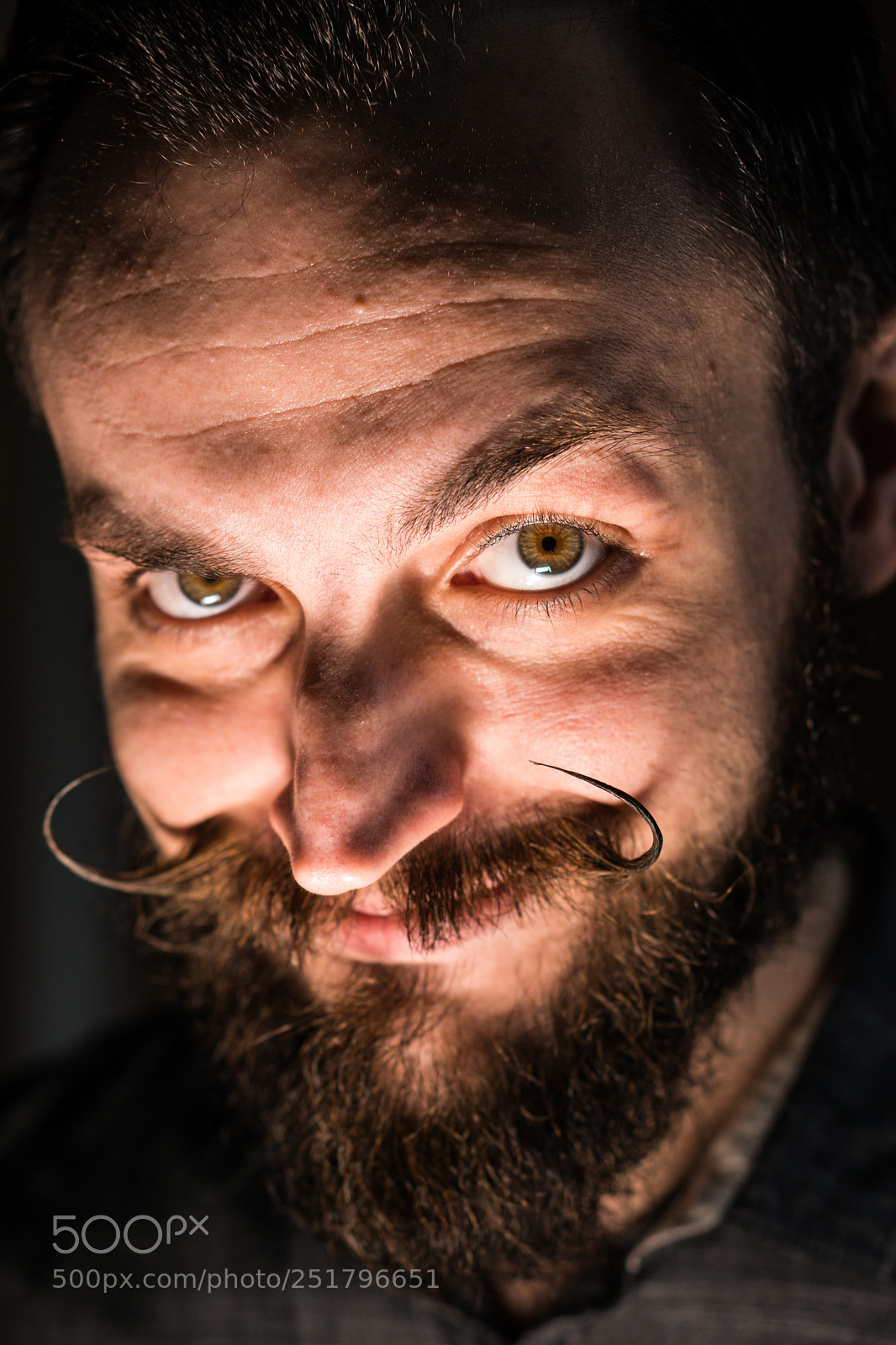 Sony a6300 sample photo. Inventor hipster with beard photography