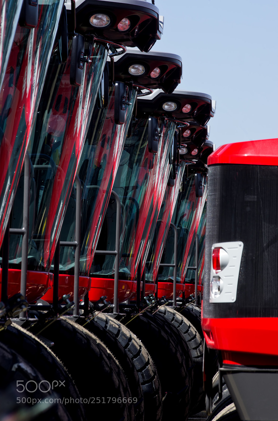 Pentax K-5 sample photo. Tractor photography