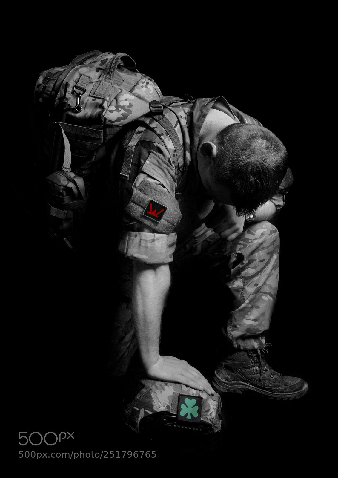 Nikon D80 sample photo. Royal irish regiment ranger photography