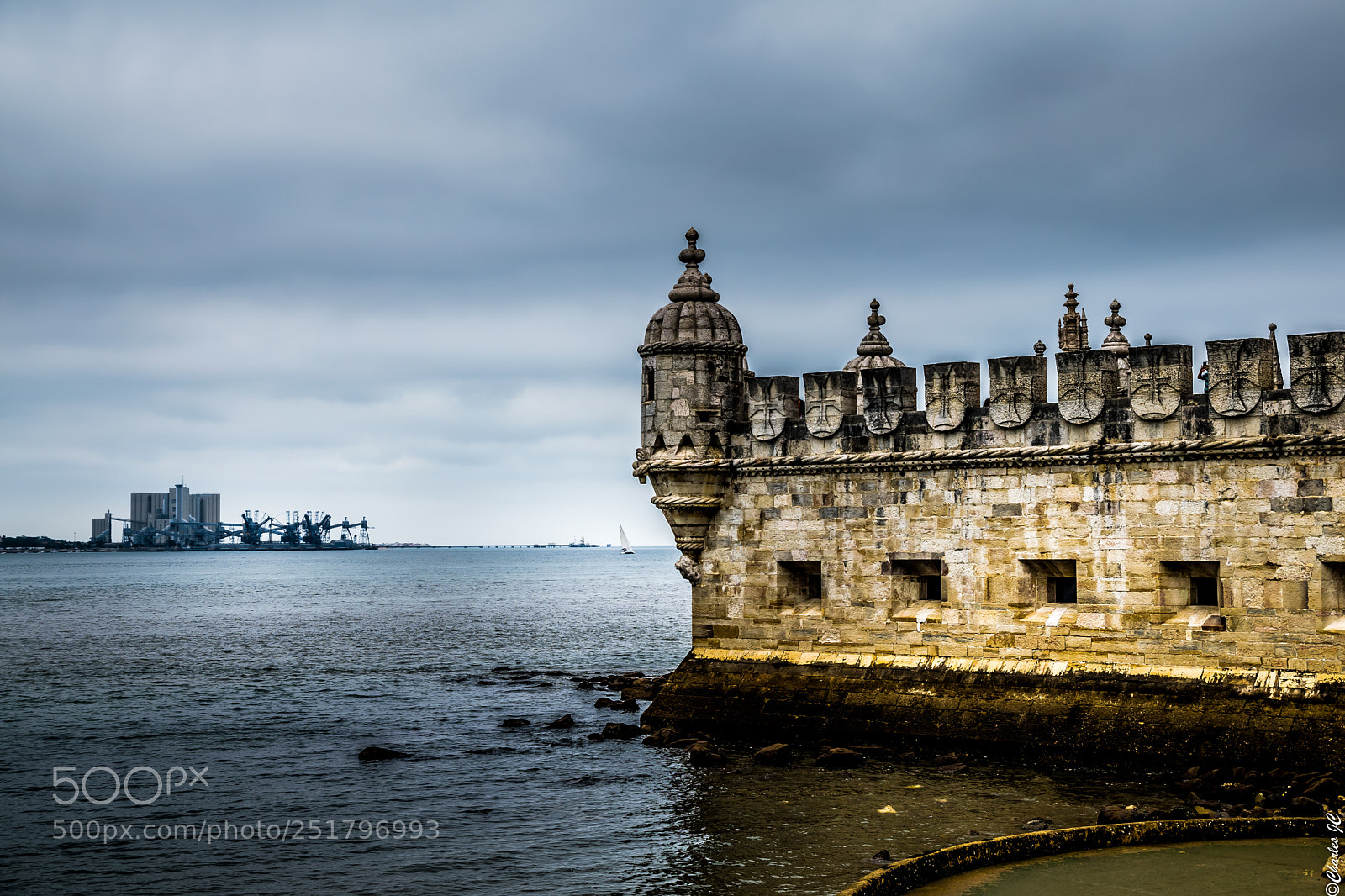 Nikon D5300 sample photo. Belem cloudy photography