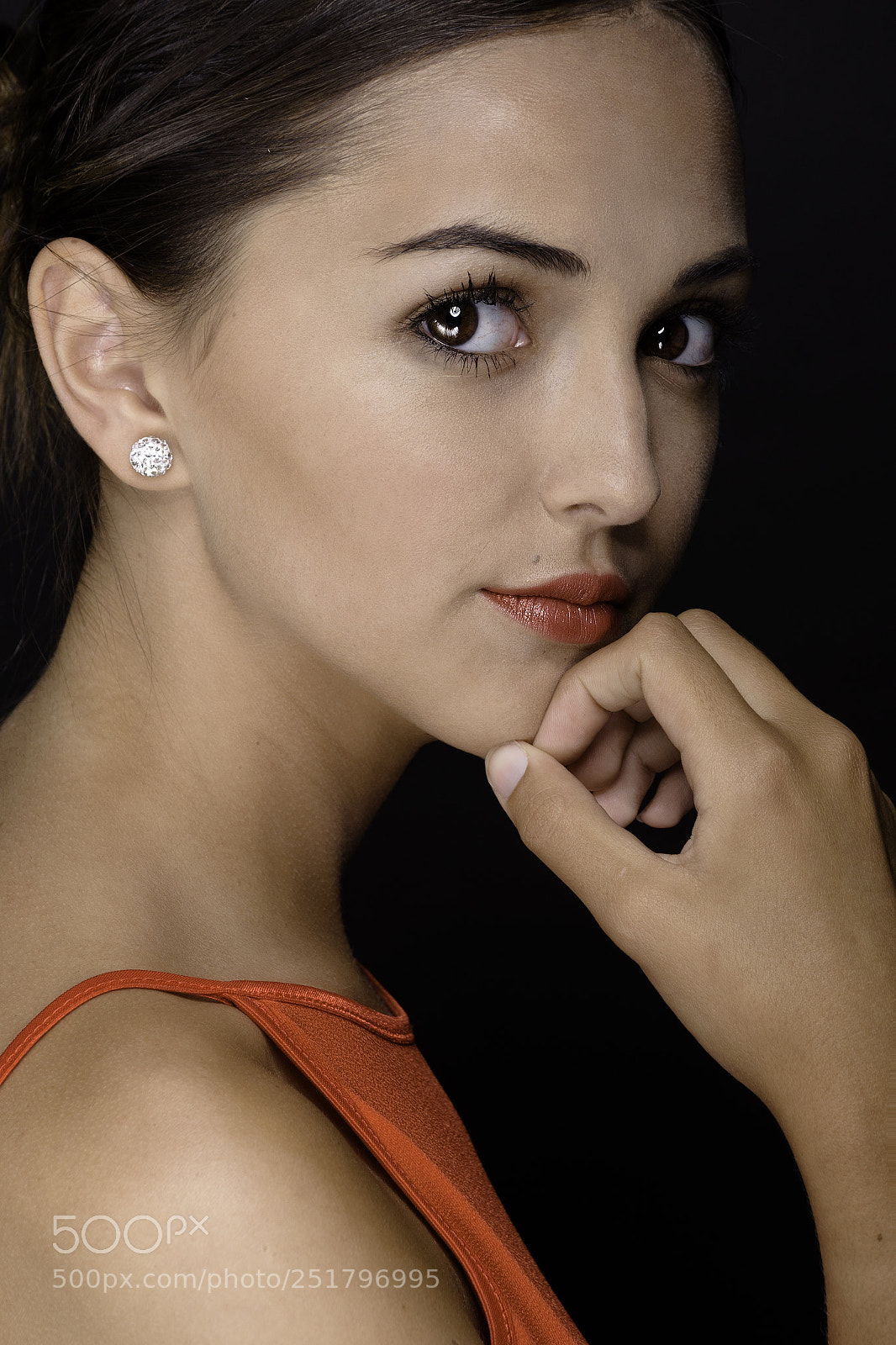 Nikon D7200 sample photo. Passion red photography