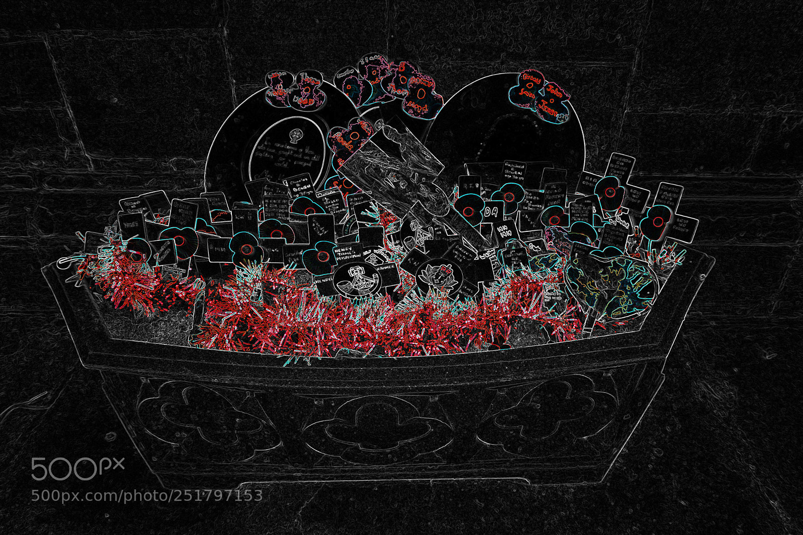 Sony a6000 sample photo. Wellington poppy memorial photography