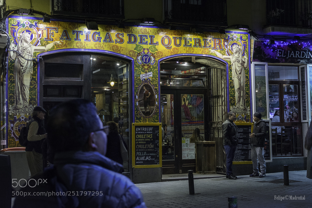 Nikon D5200 sample photo. Bares, qué lugares... photography