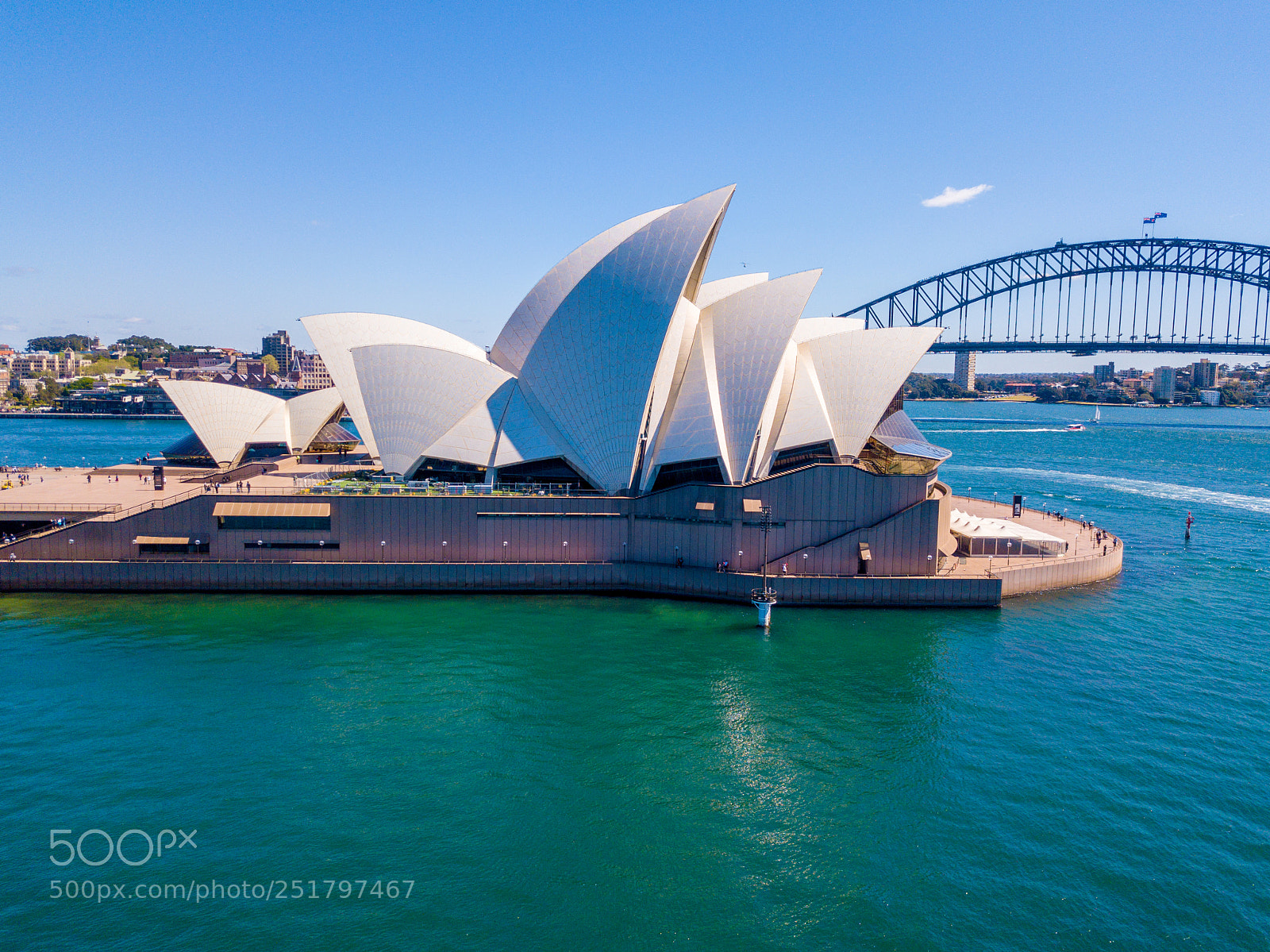 DJI FC220 sample photo. Aerial sydney view from photography