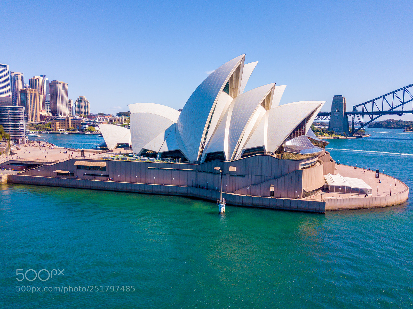 DJI FC220 sample photo. Aerial sydney view from photography